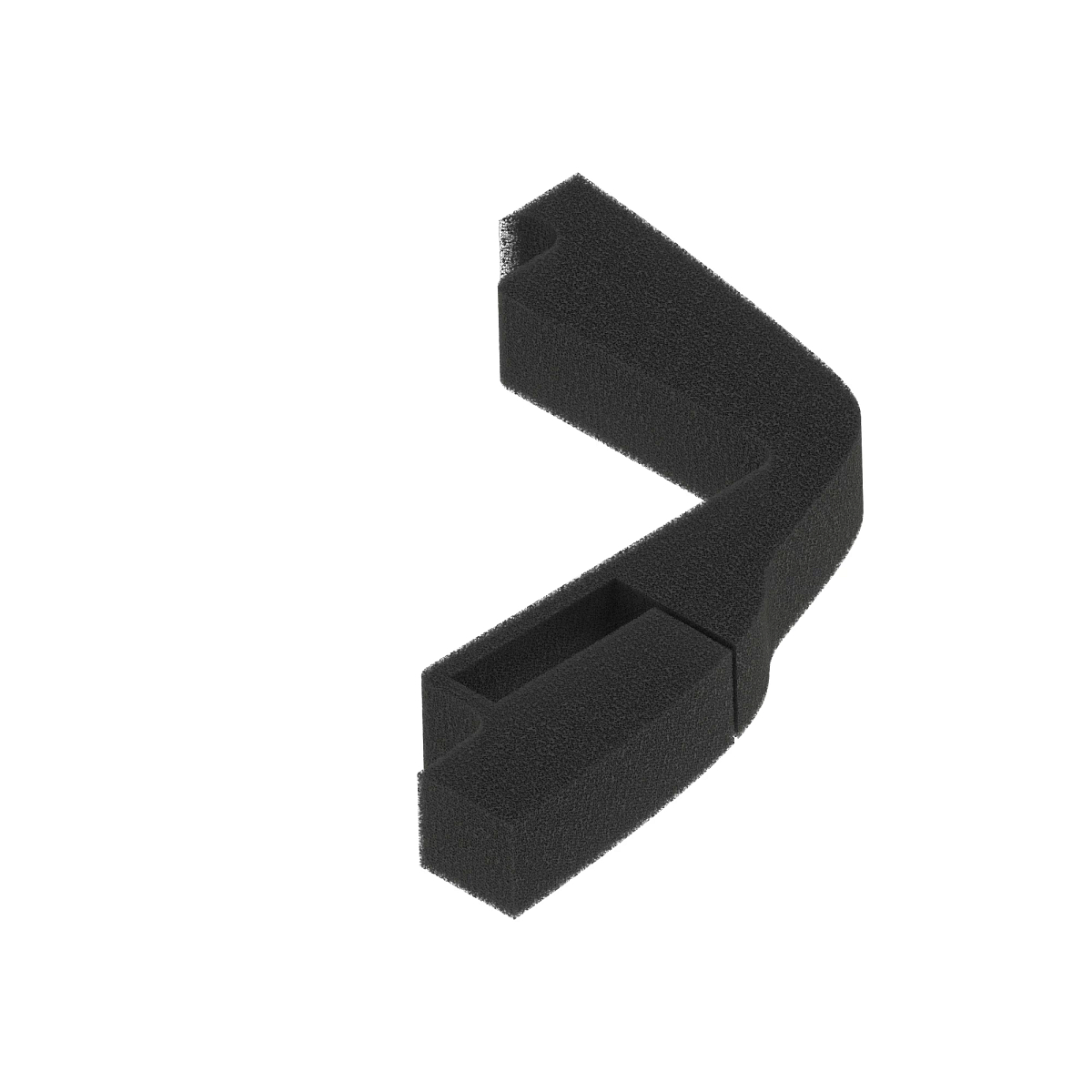 John Deere Hood/Tank Seal - LVU15075