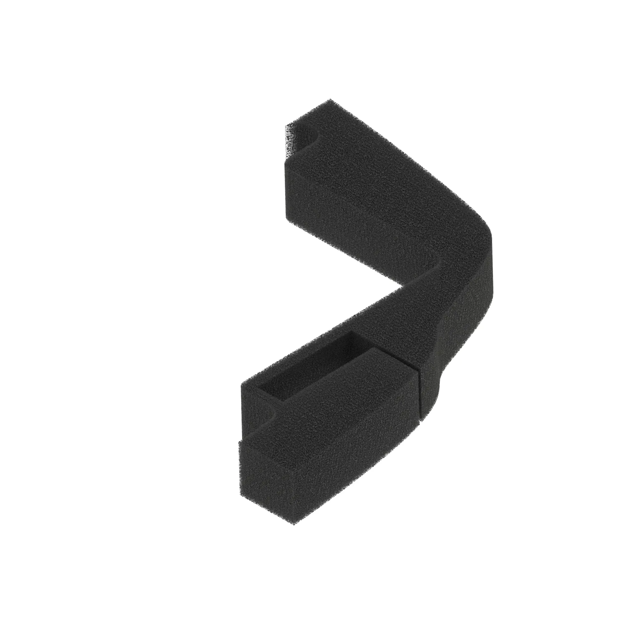 John Deere Hood/Tank Seal - LVU15075