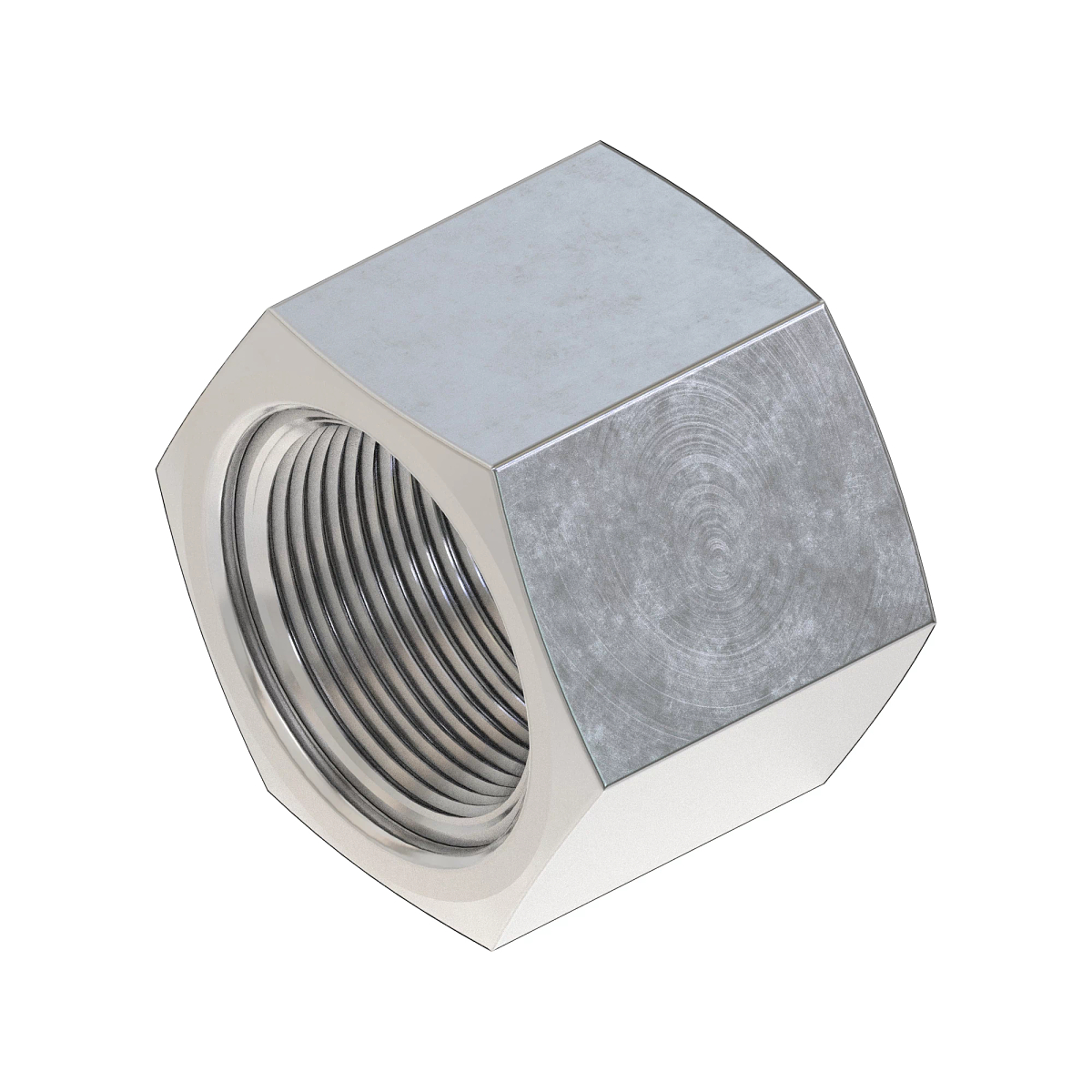 John Deere Hexagonal Nut, M22 - WZ1561501