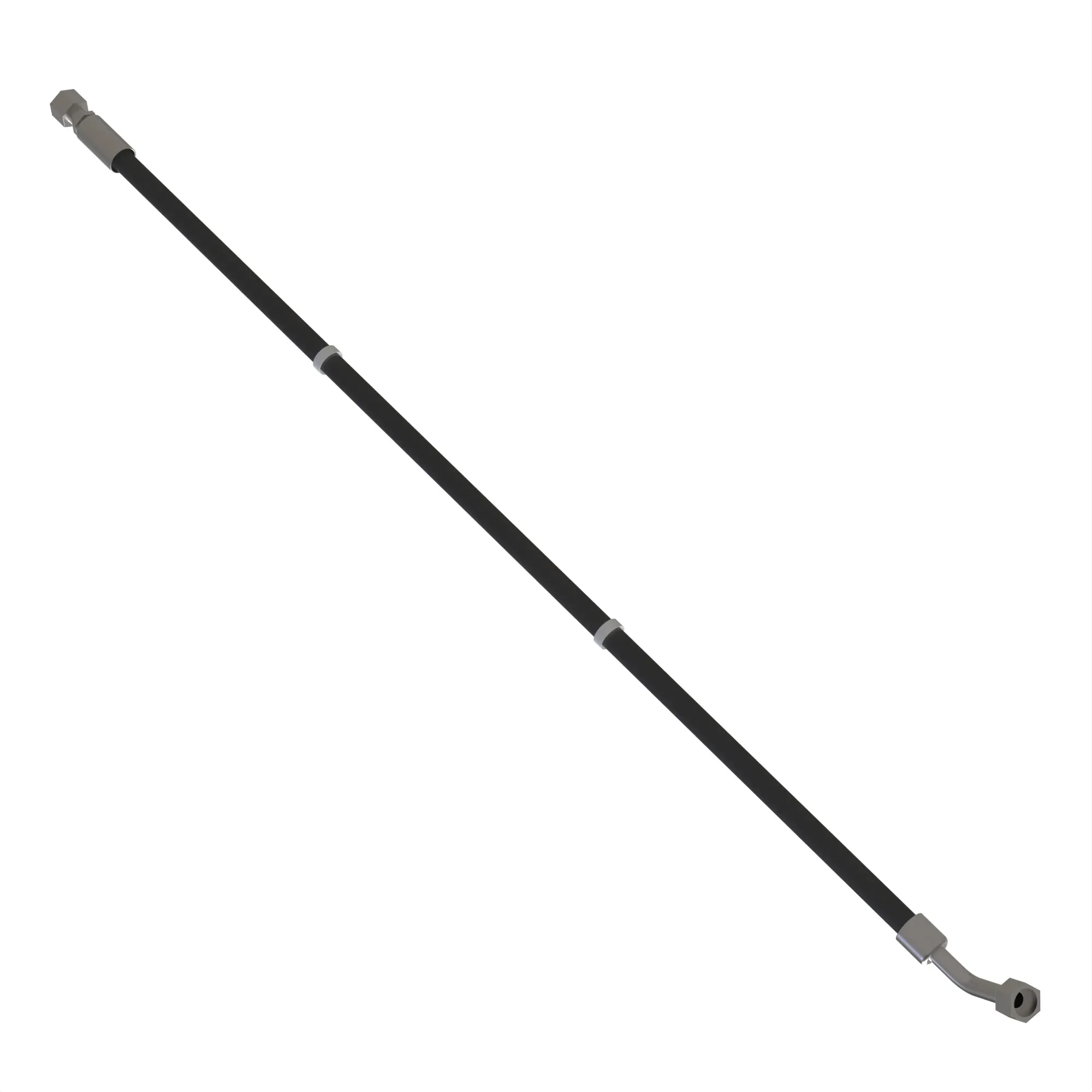 HYDRAULIC HOSE, WHEEL MOTOR CASE DR