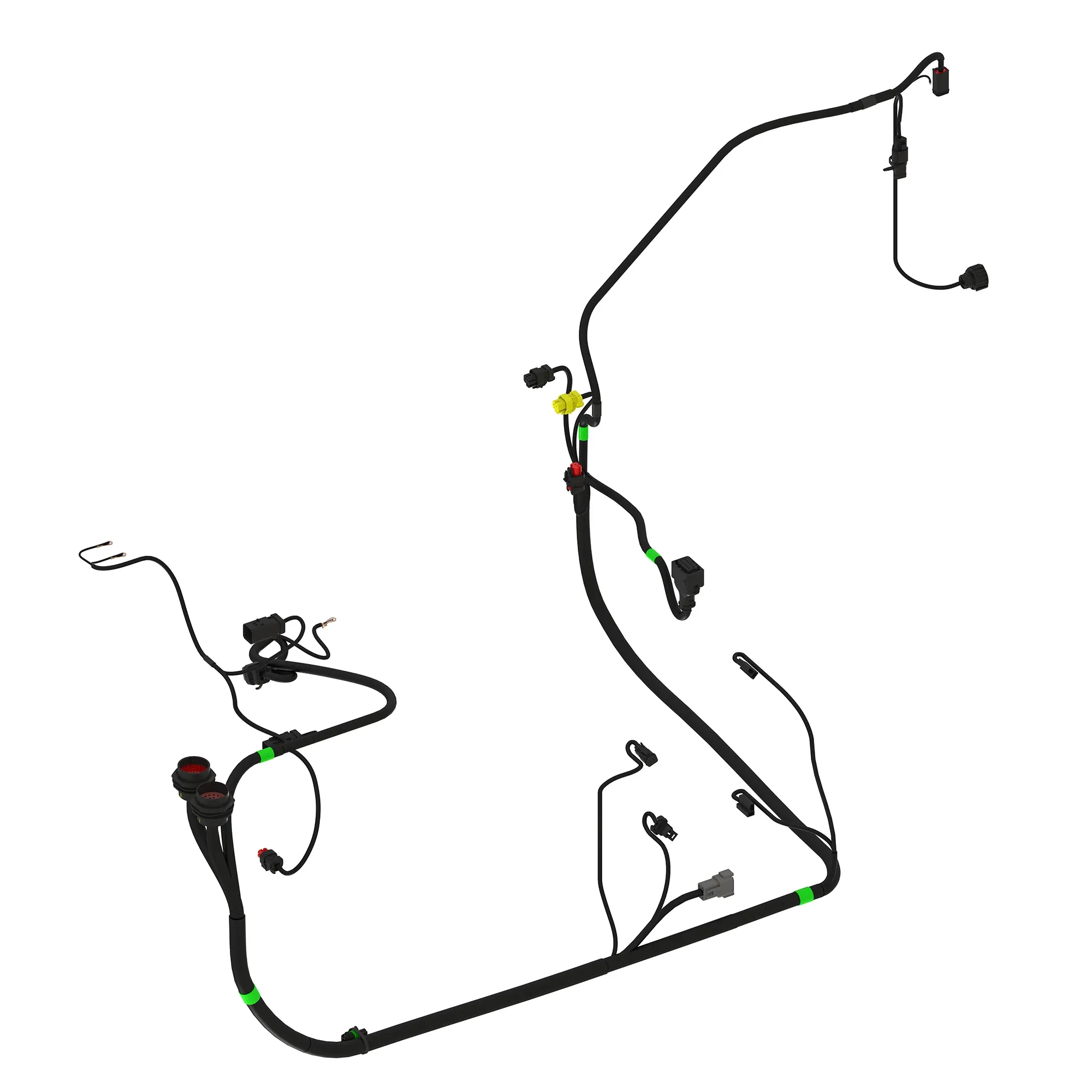 John Deere Fuel System Wiring Harness - AT533368