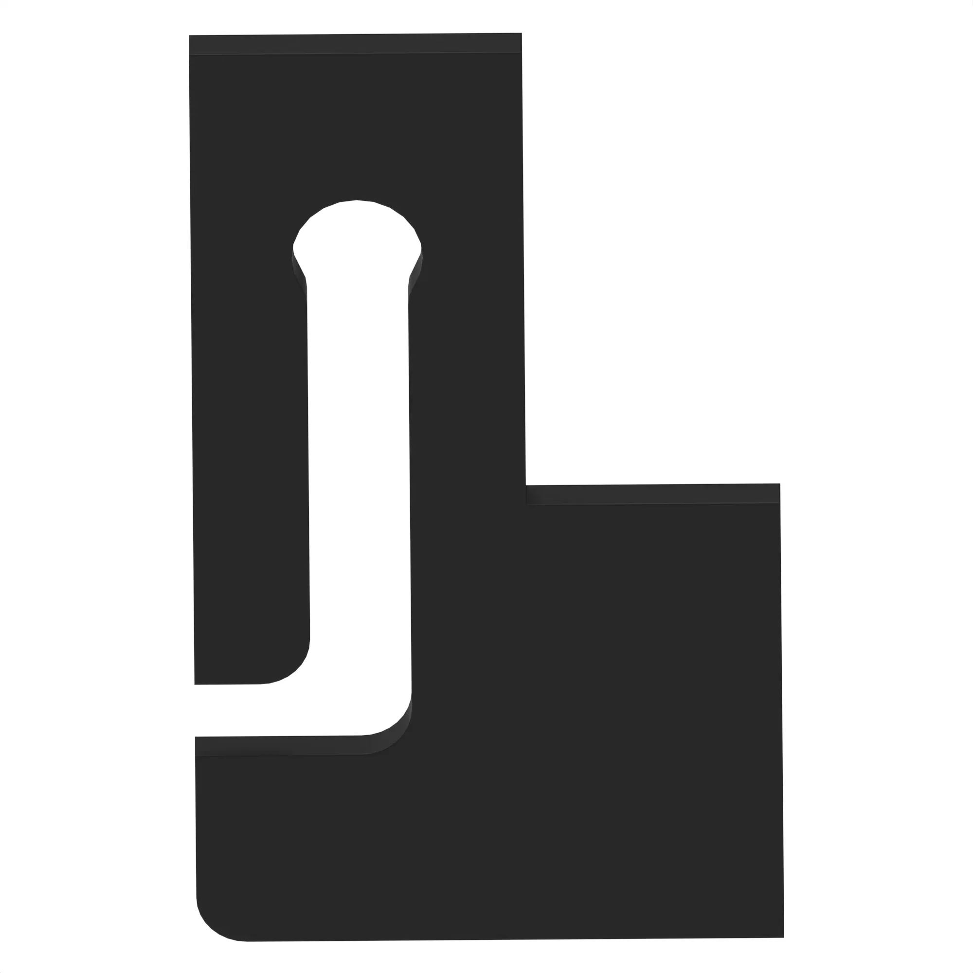BARRIER, HOOD PIVOT (RH)
