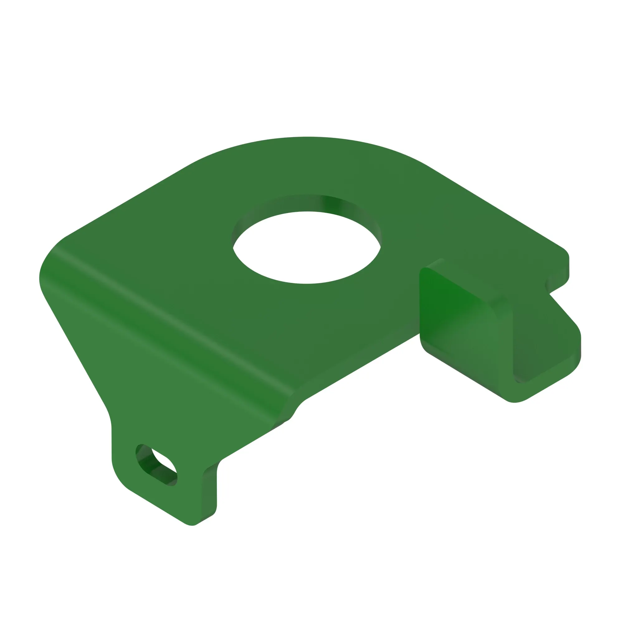 BRACKET, SPRING RETAINER