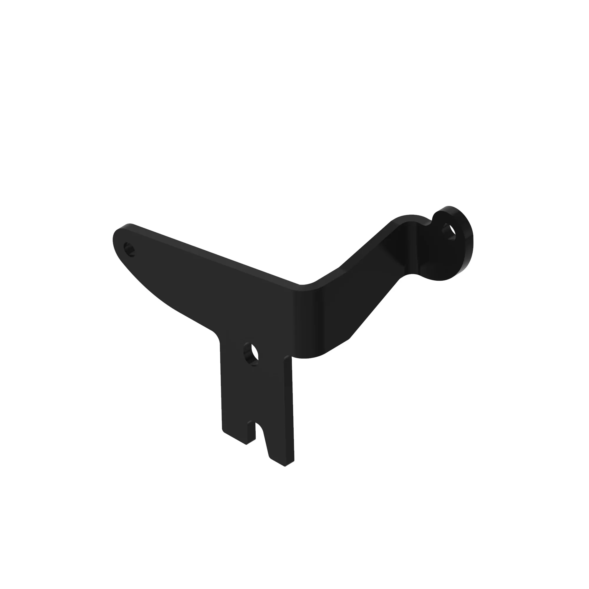 John Deere Hood Bracket, Left Side - RE281071