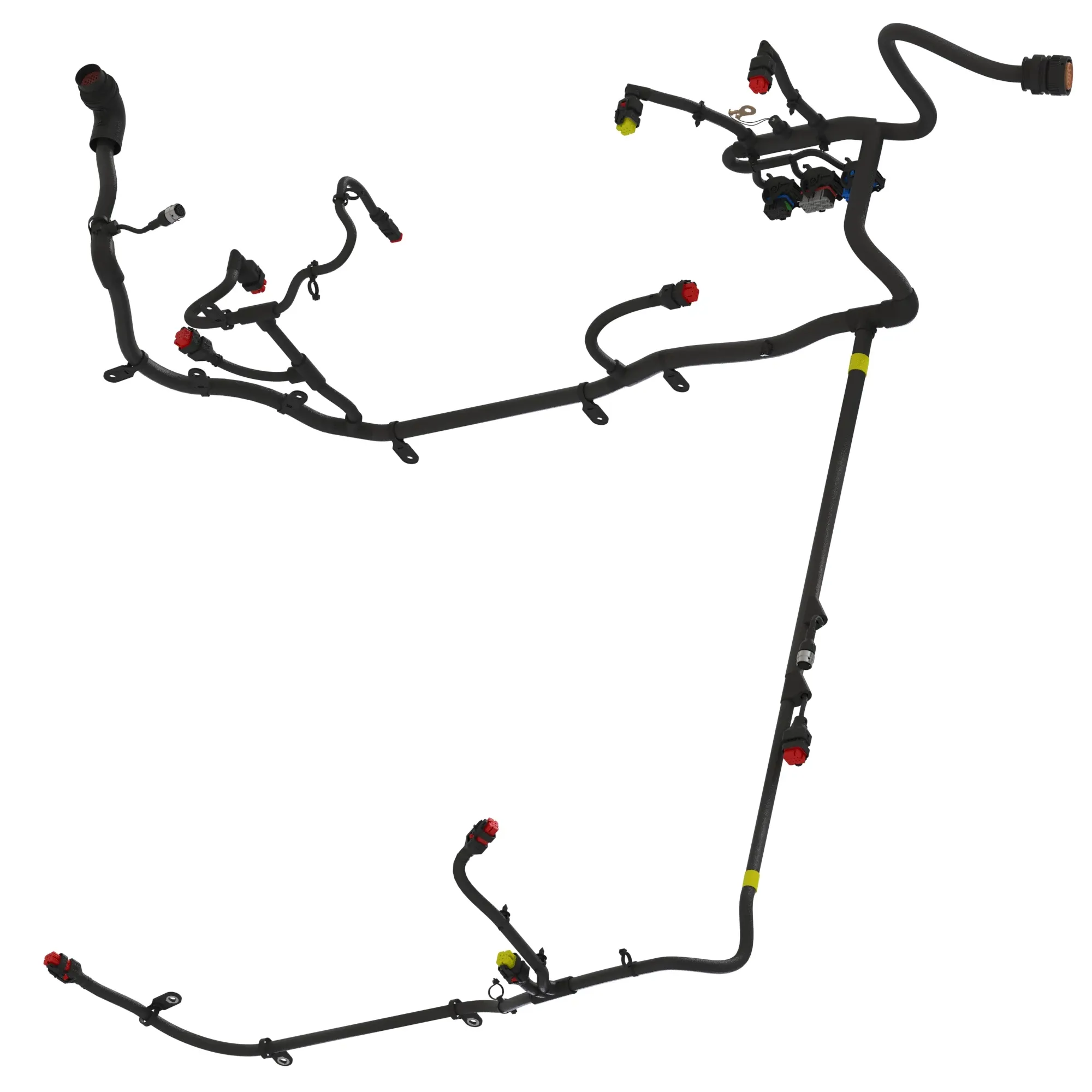 John Deere Wide Cutterhead Wiring Harness - AXE56008