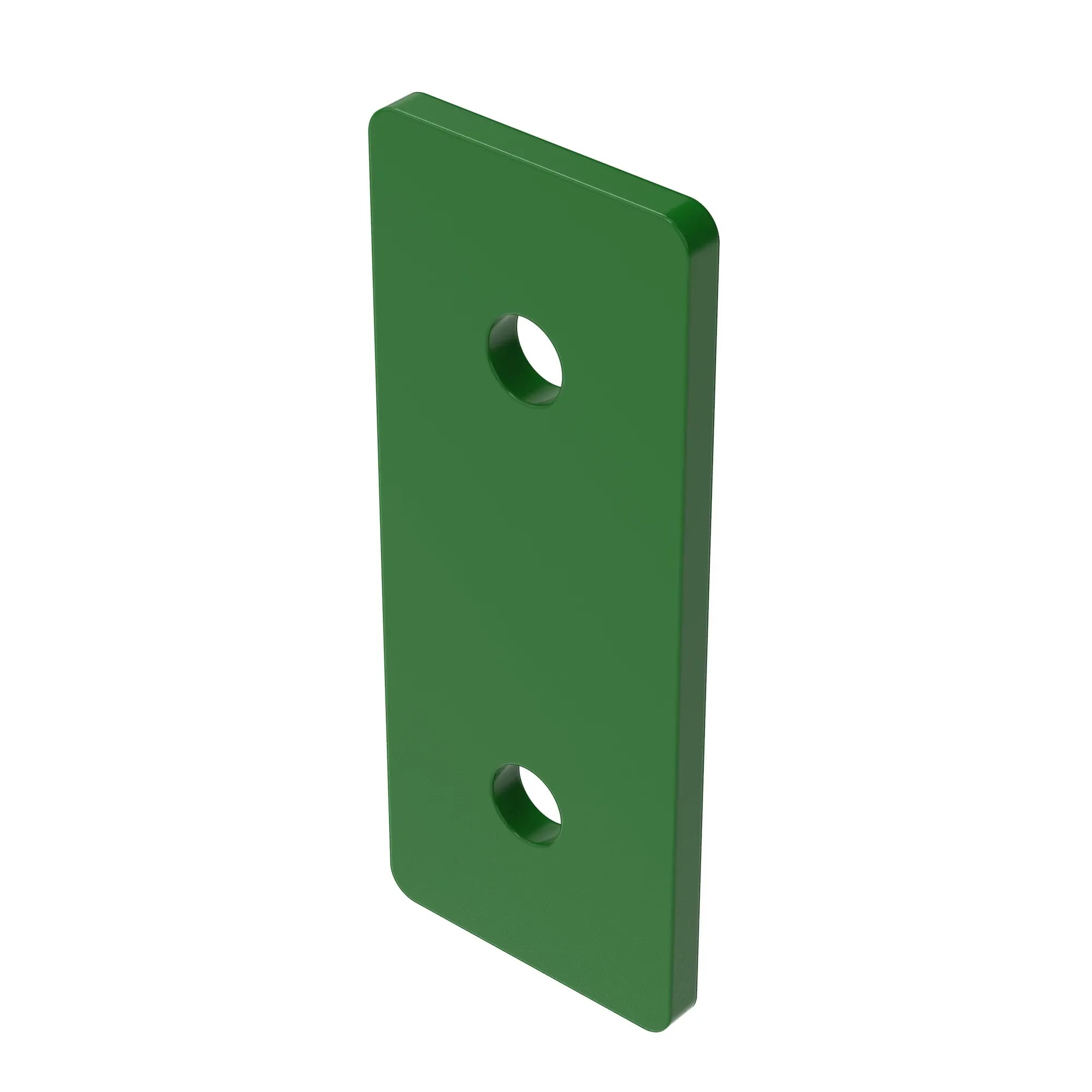 John Deere Chaffer Front Side Seal Reinforcement - HXE126732