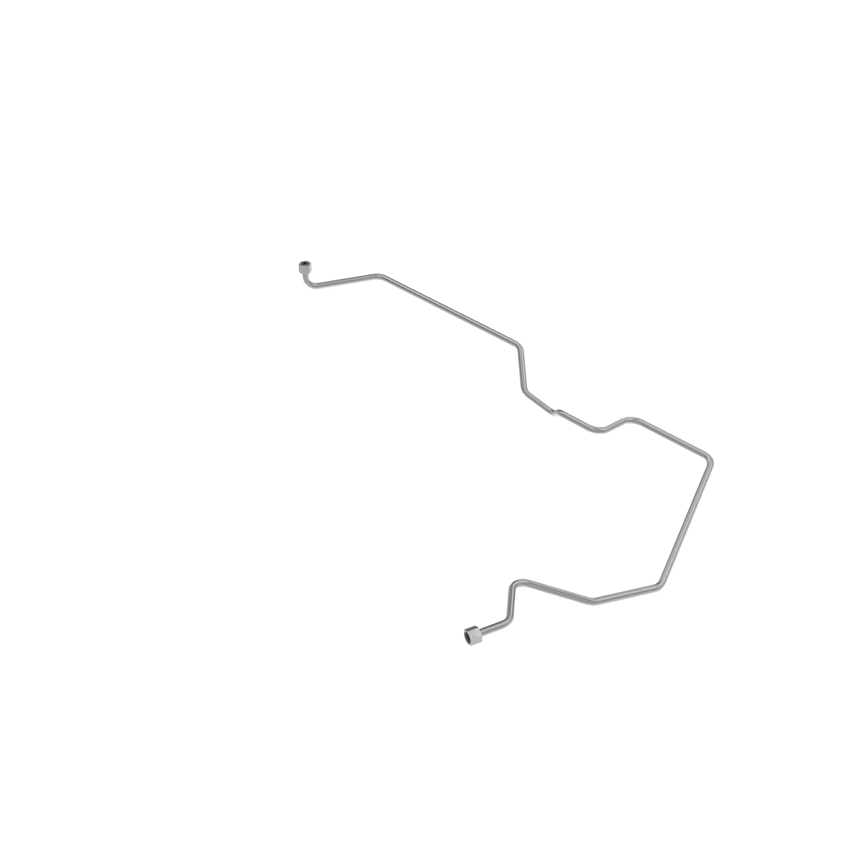 John Deere EH 3rd SCV Power Beyond to Rear Control Valve Oil Line - TA11741