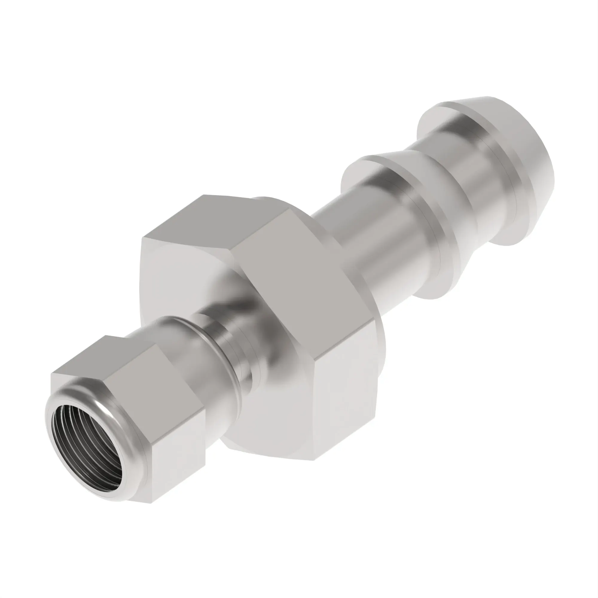 ADAPTOR,BARBED HOSE-FP-8-4