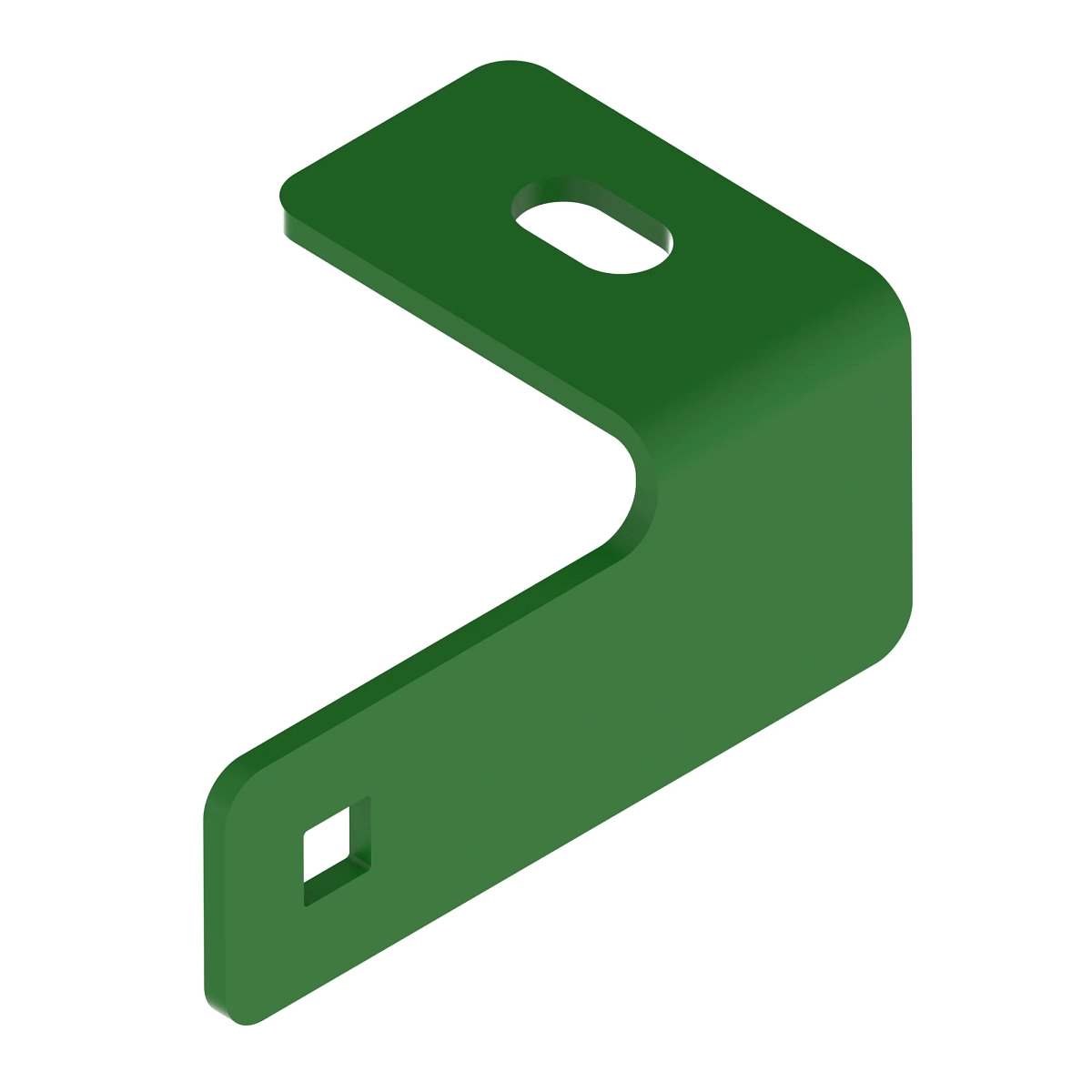 Bracket, LH Curtain