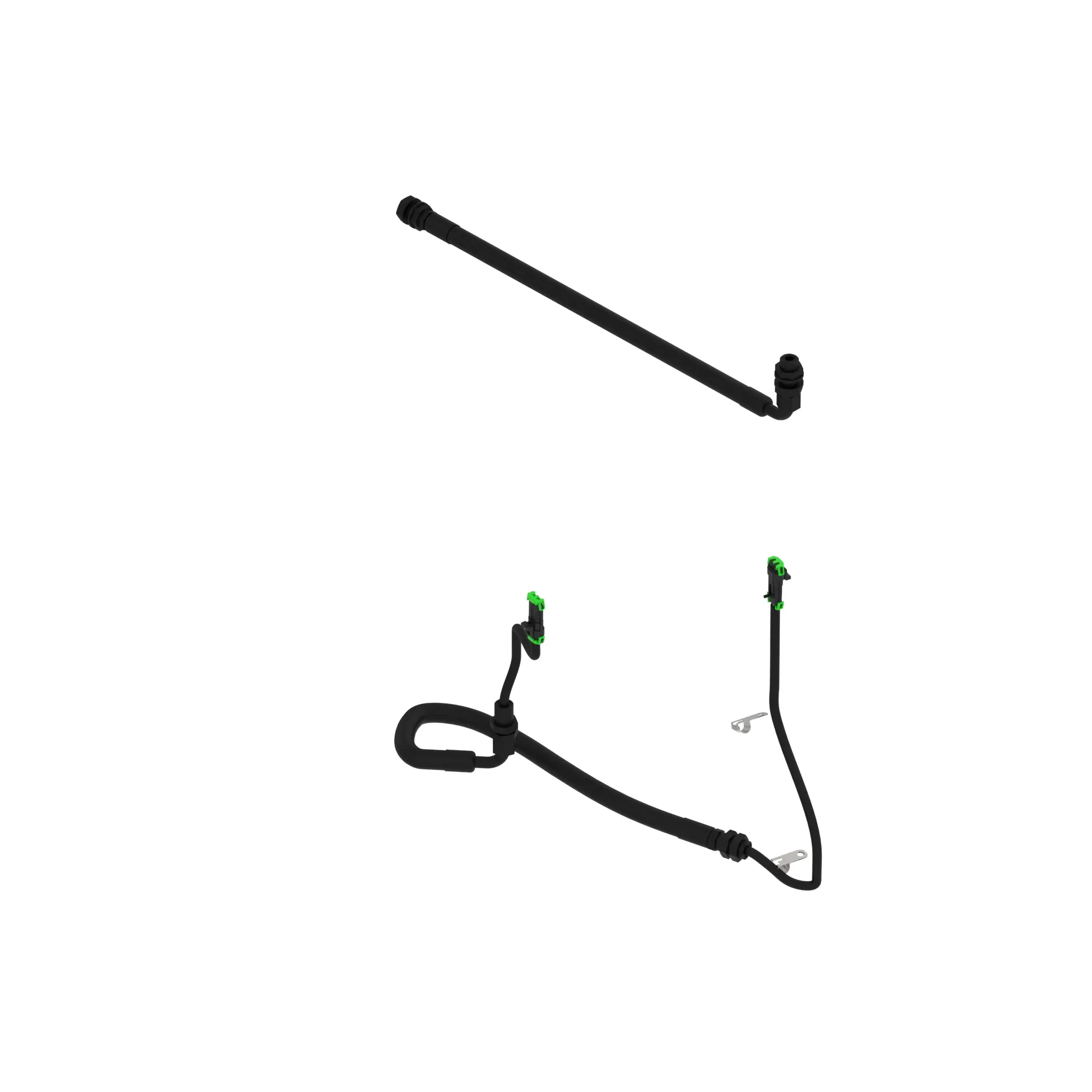 John Deere Bulkhead Wiring Harness - AT396577