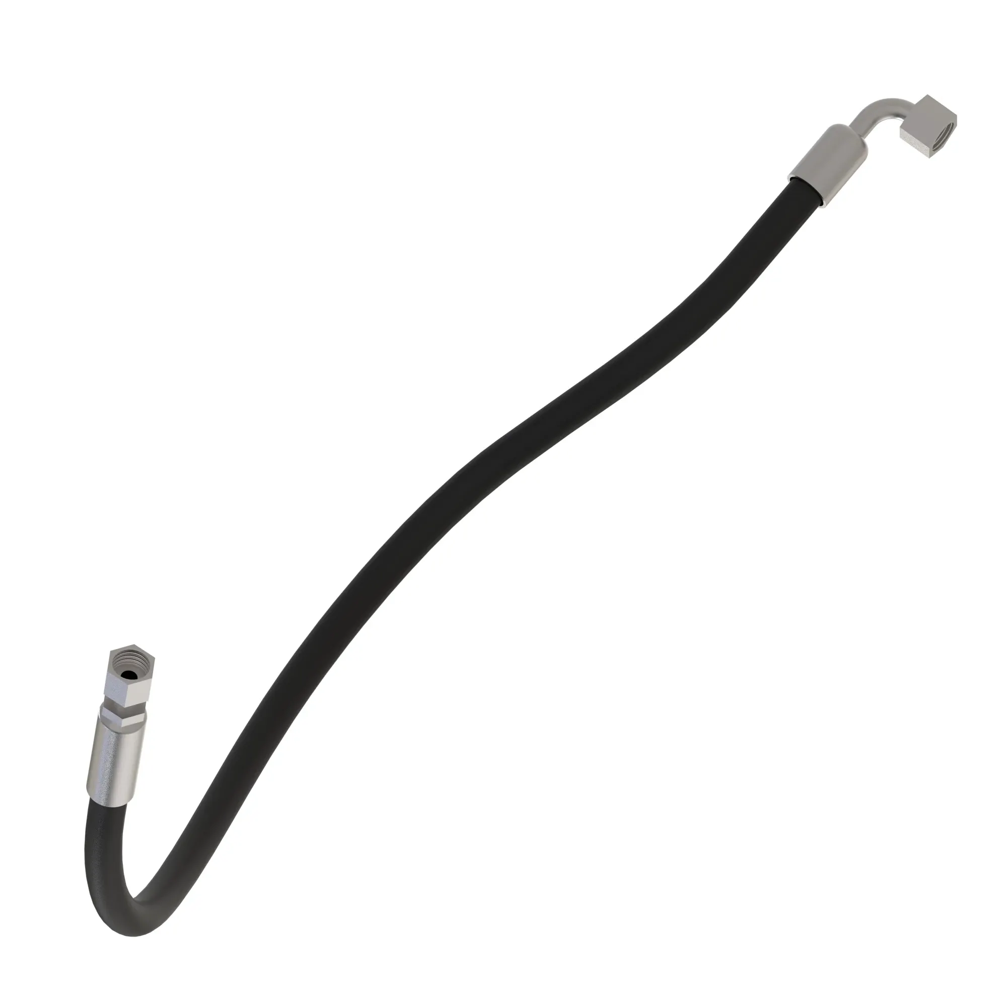 John Deere Hydraulic Pump Manifold to Brake Accumulator Hose - AT361748