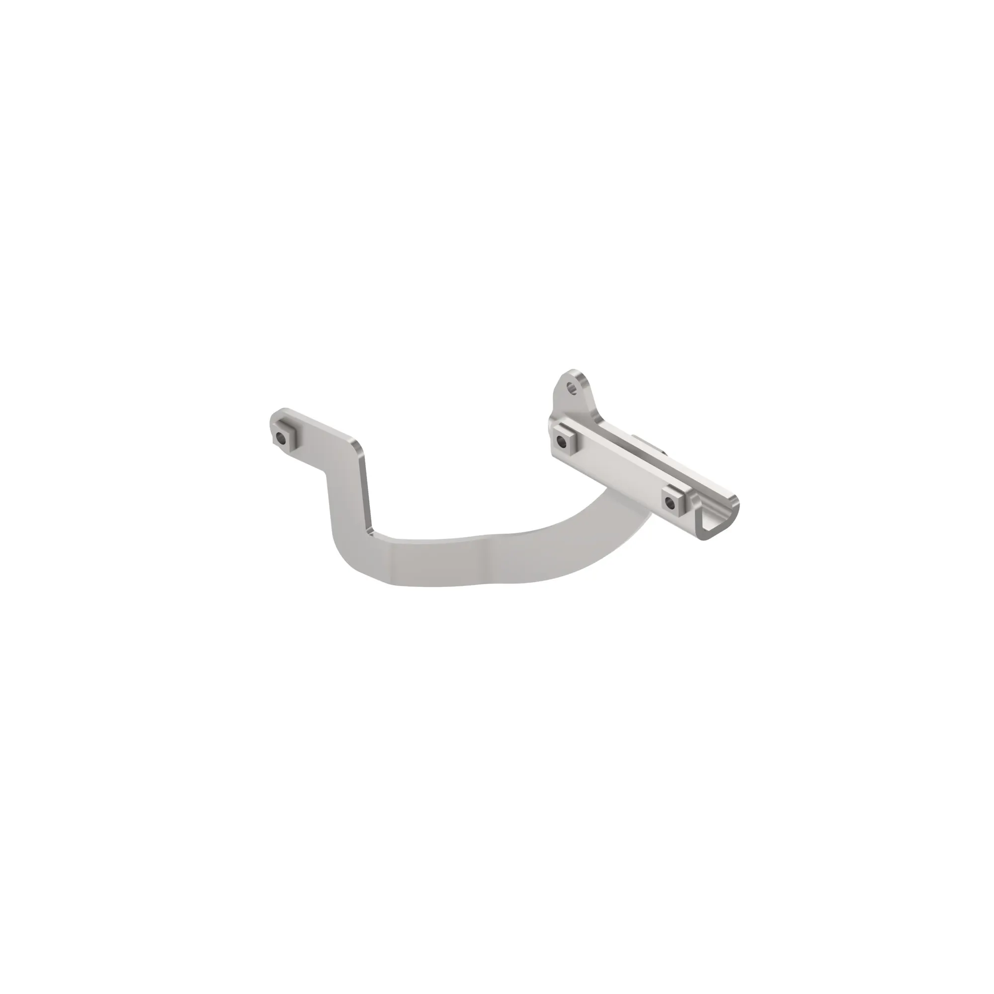 John Deere Hood Hinge Bracket, Left Side - AL216474
