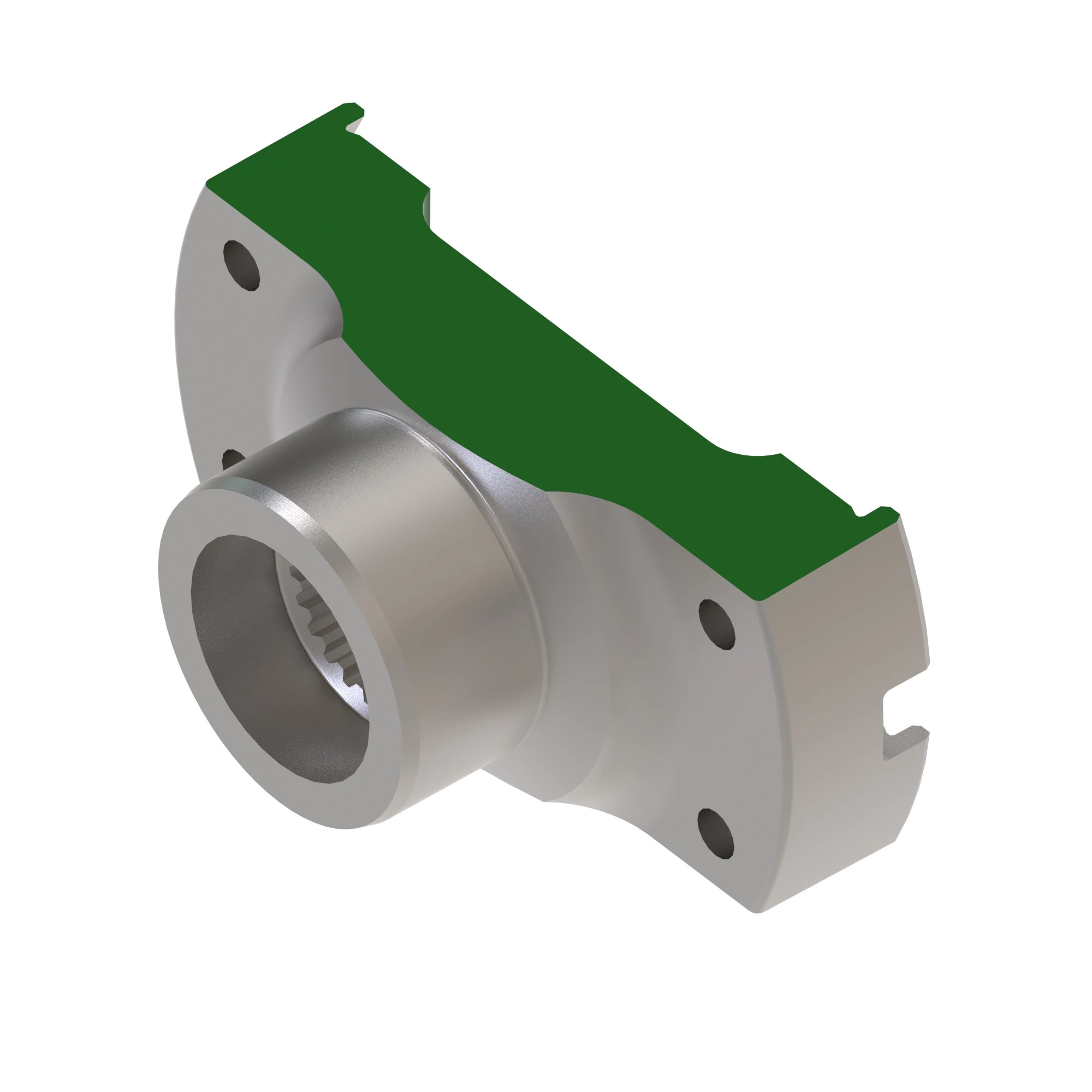 UNIVERSAL JOINT YOKE, REAR TLS YOKE