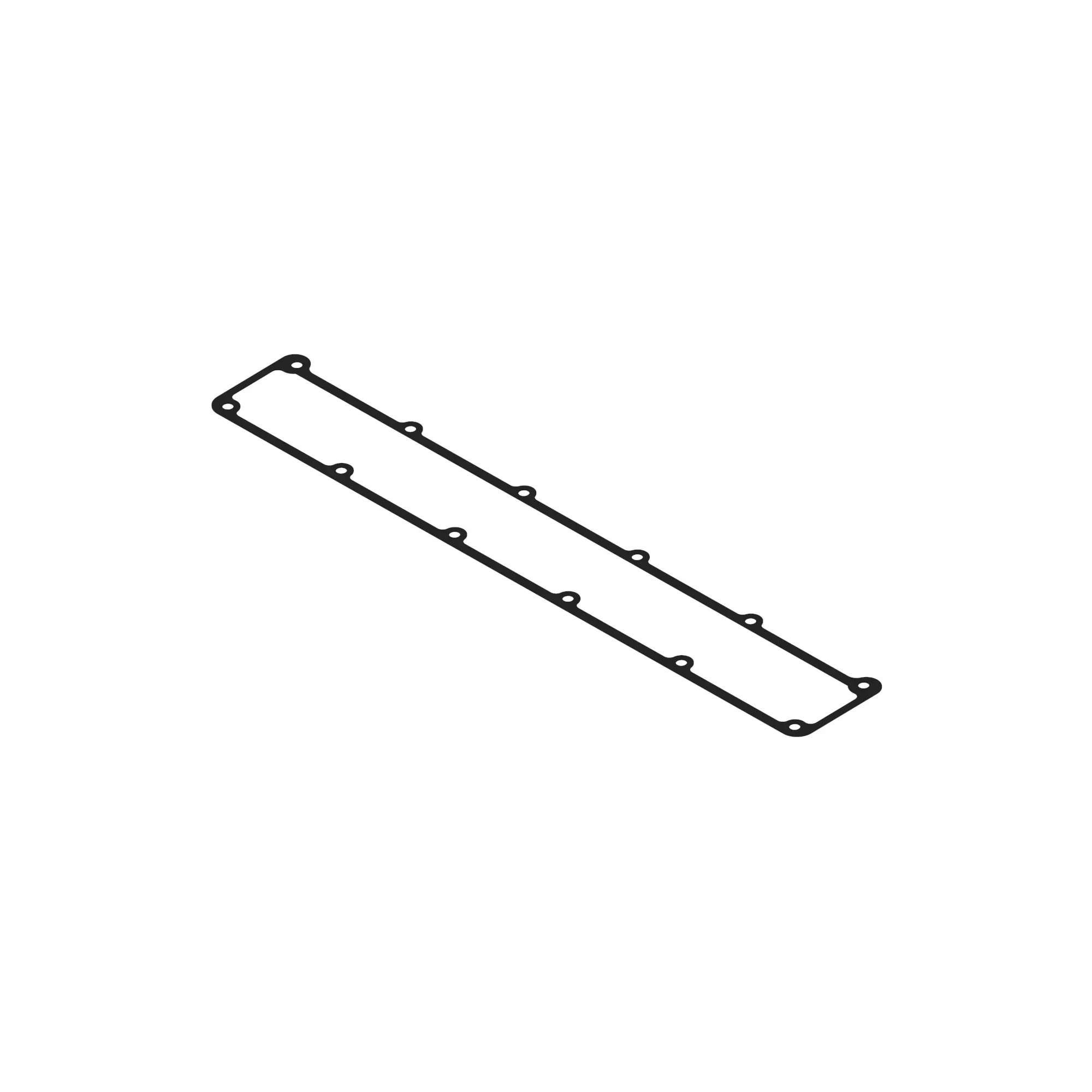 John Deere Engine Intercooler Gasket - R88993