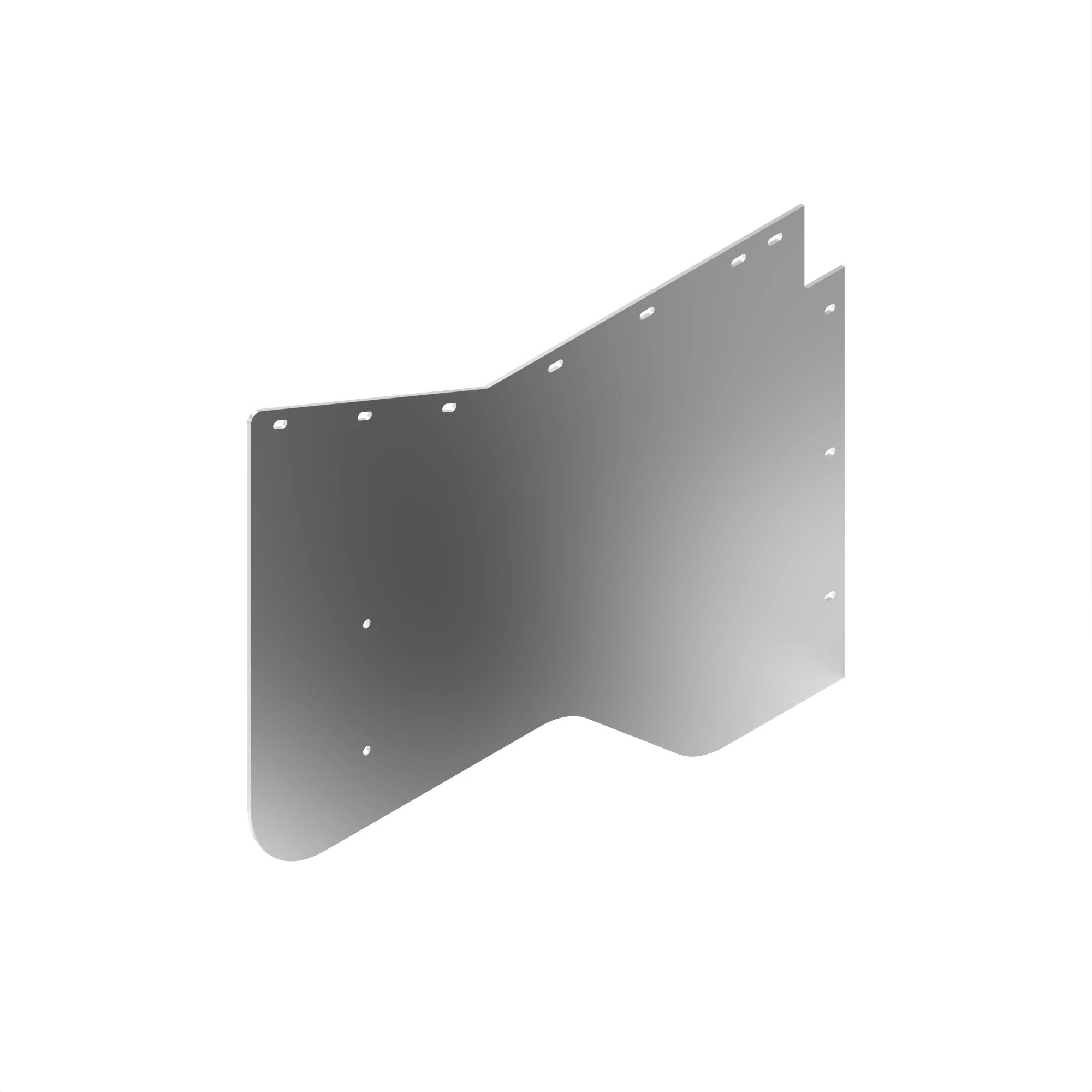 John Deere Shield, Curtain Straw Spreader - HXE108248