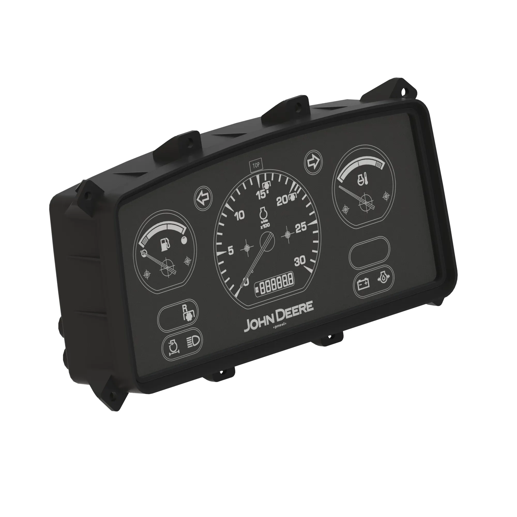 John Deere Instrument Cluster - SJ34219