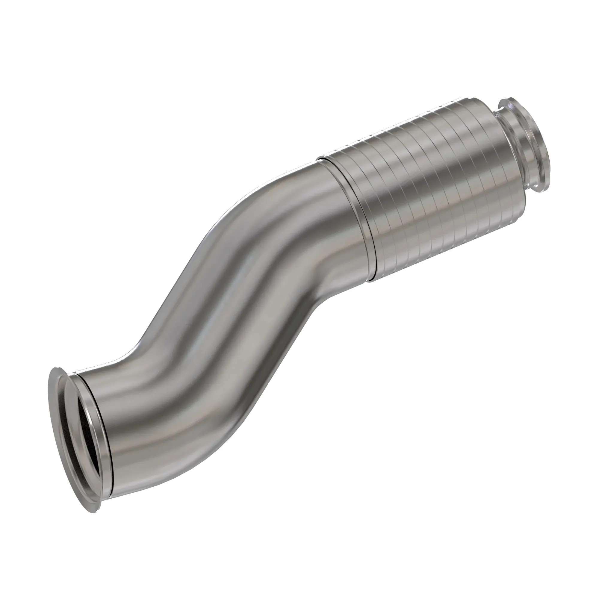 Exhaust Pipe, Turbo Outlet to Atd I