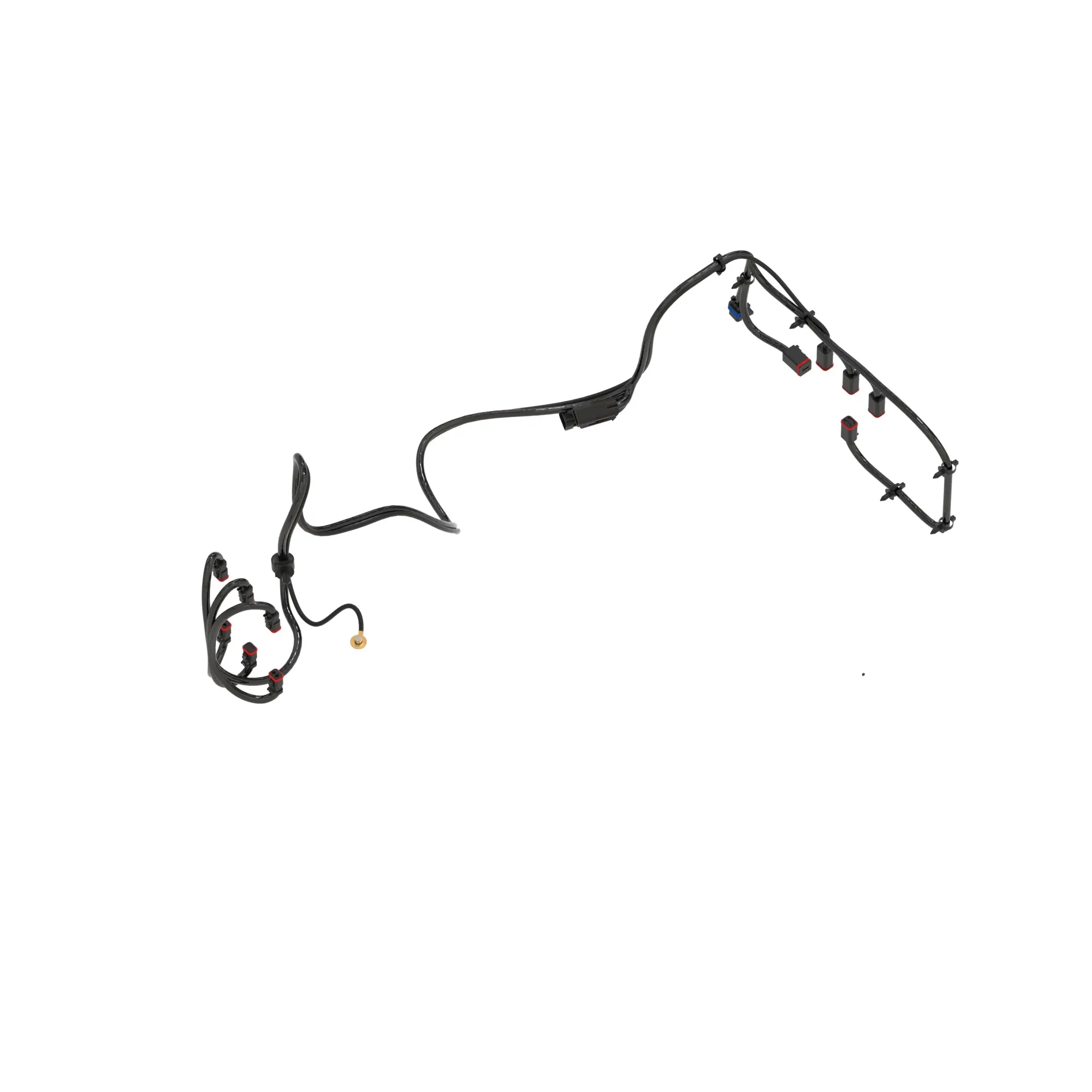 John Deere John Deere TerrainCommand™ Wiring Harness - WZW17565