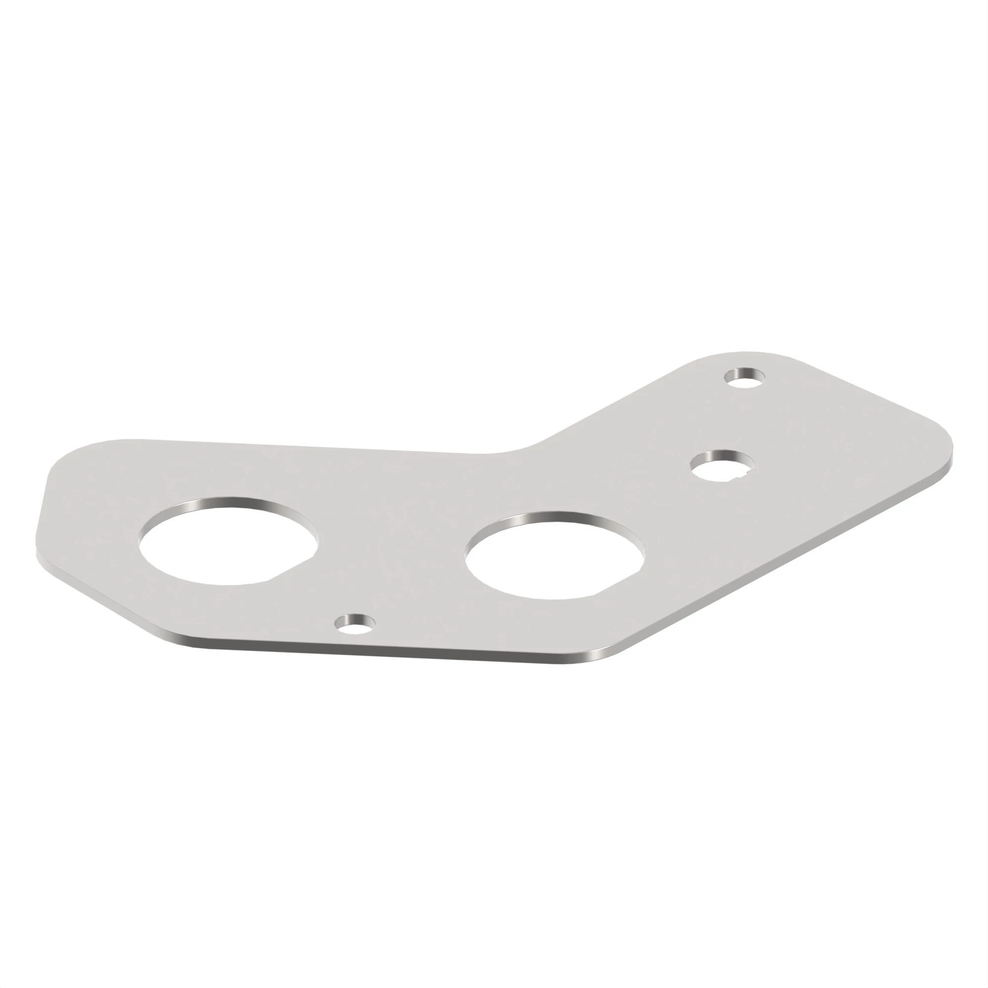 John Deere Storage Box Assembly Bracket - KK76588
