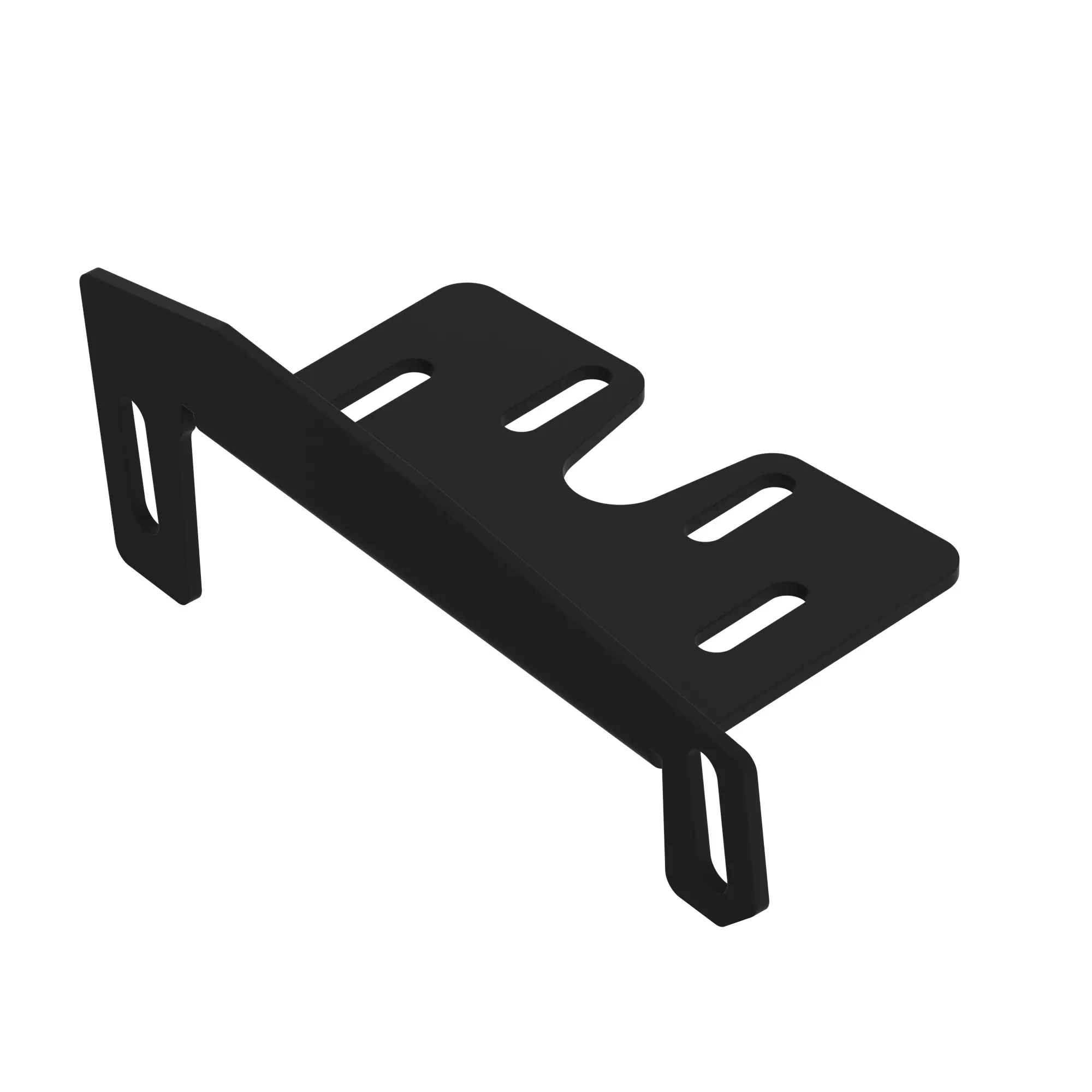 BRACKET, LH REAR LATCH MOUNT