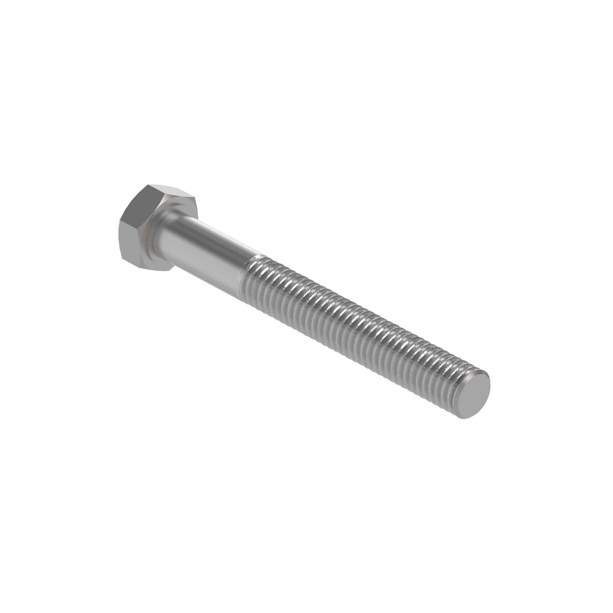 John Deere Hexagonal Head Cap Screw, M8 X 65 - A46615