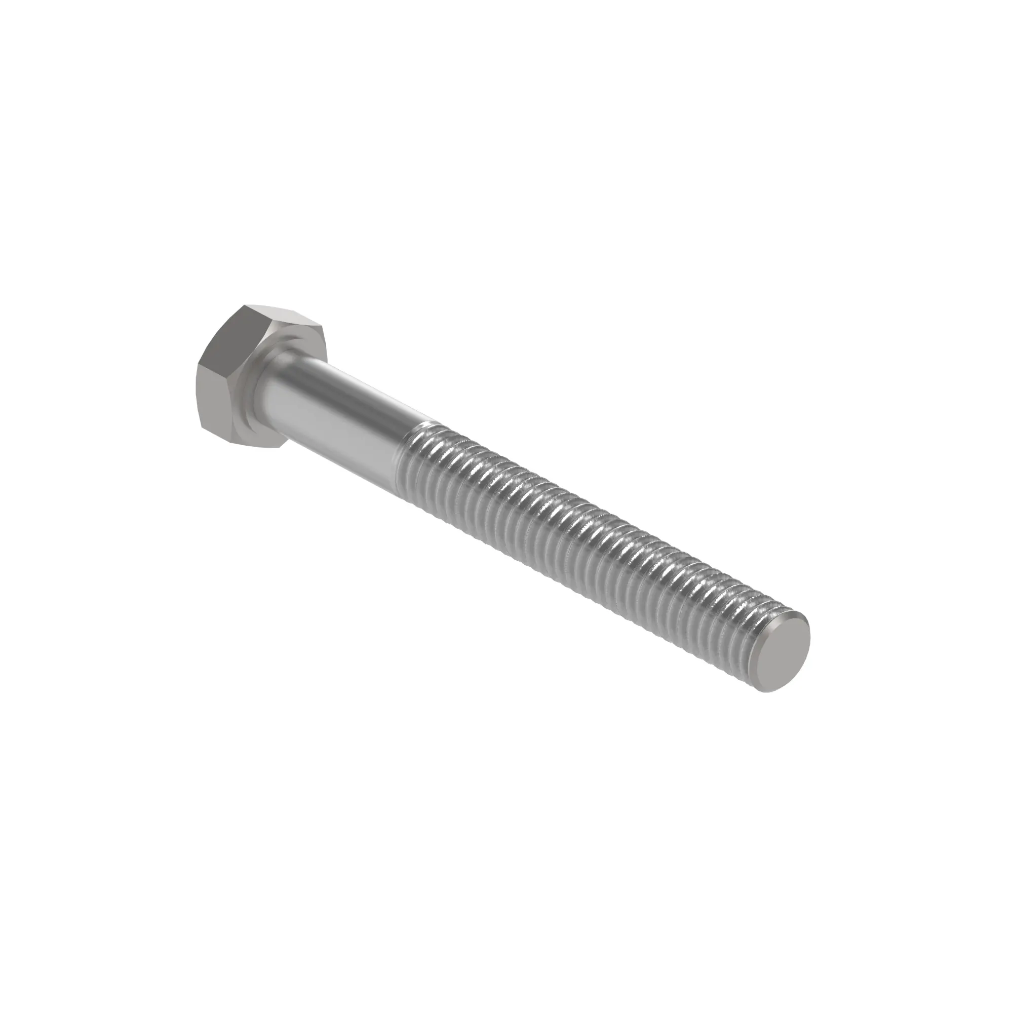 John Deere Hexagonal Head Cap Screw, M8 X 65 - A46615