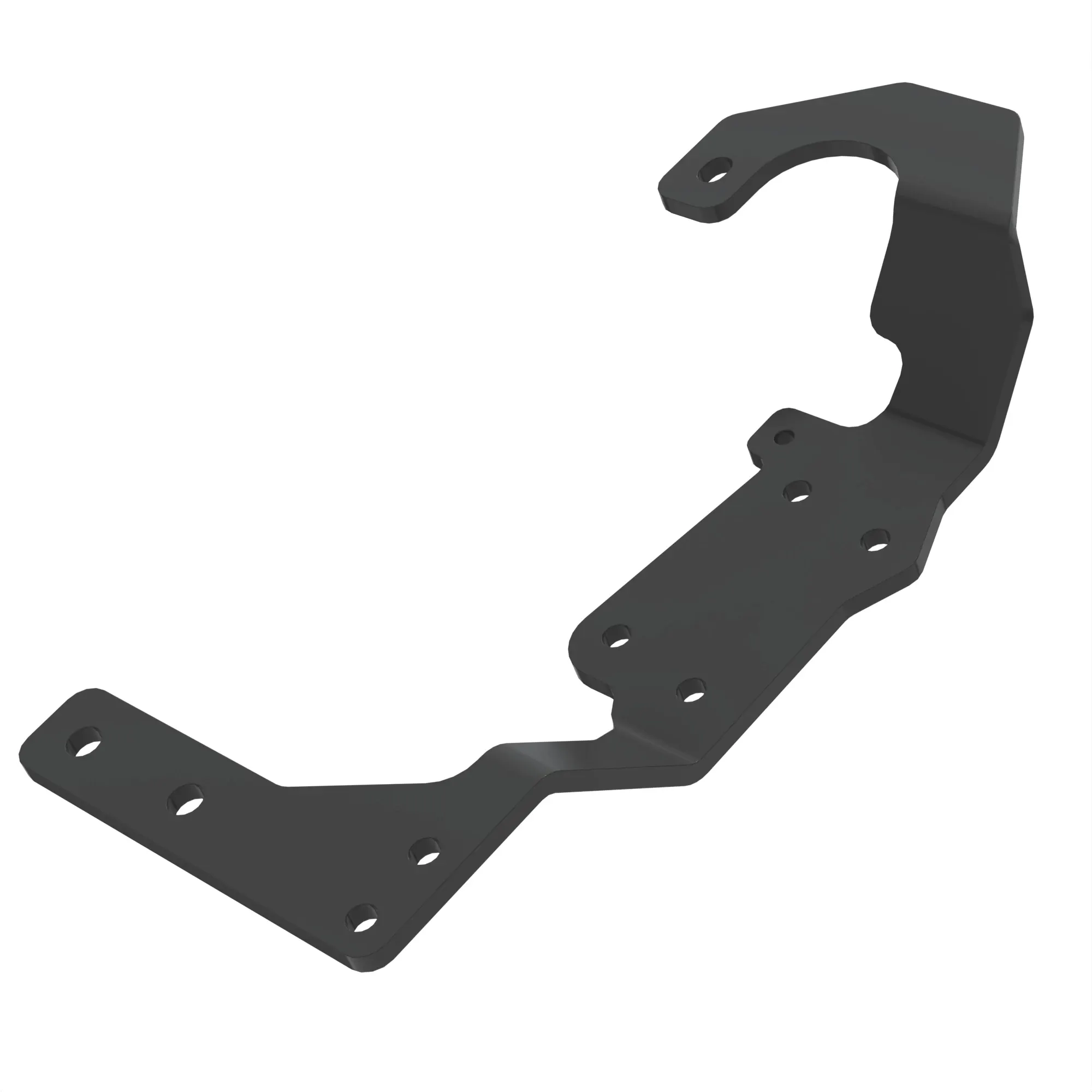 John Deere Diverter Kit Mounting Bracket - LVU24344