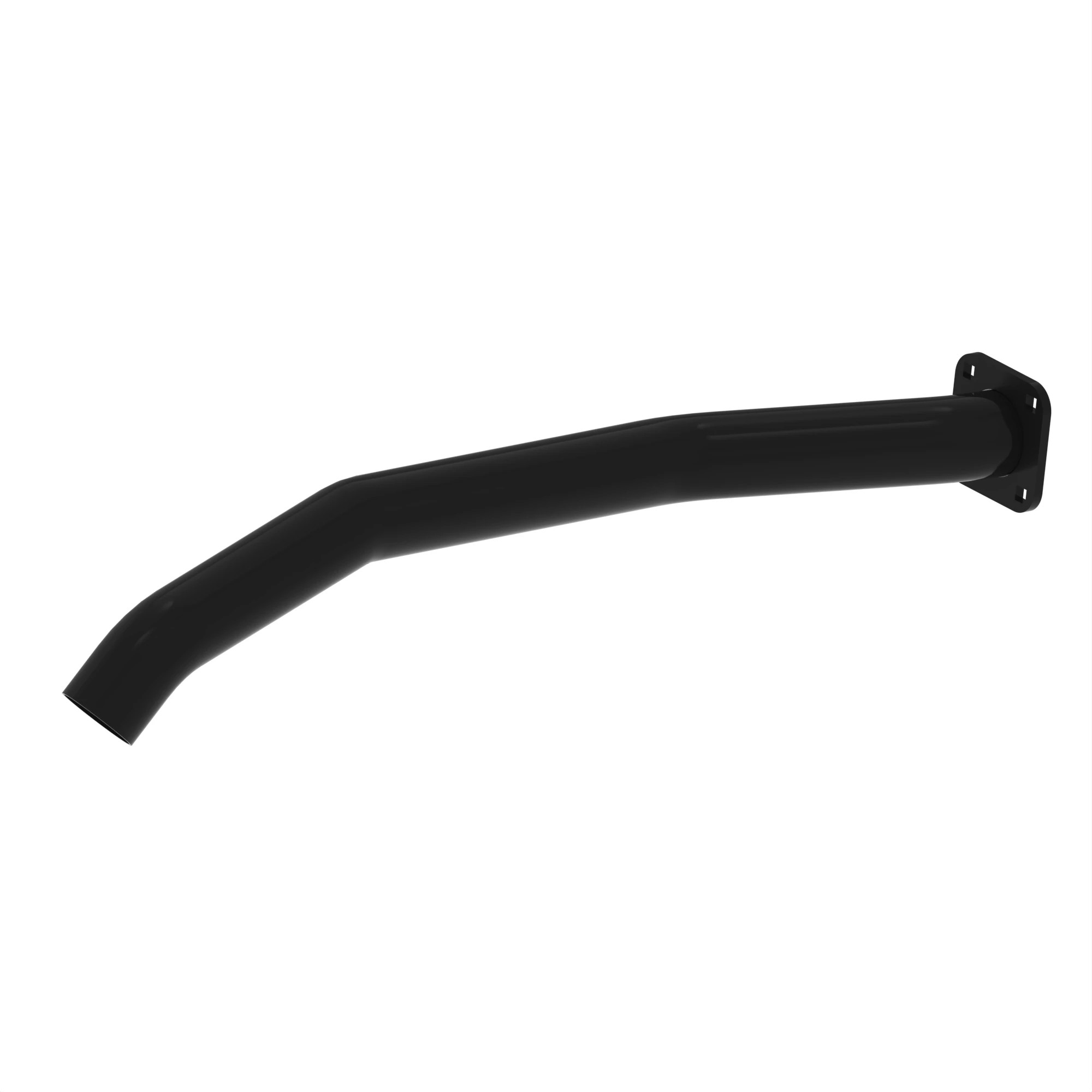 X40 SPLIT EXHAUST LOWER ASM (TURBO)
