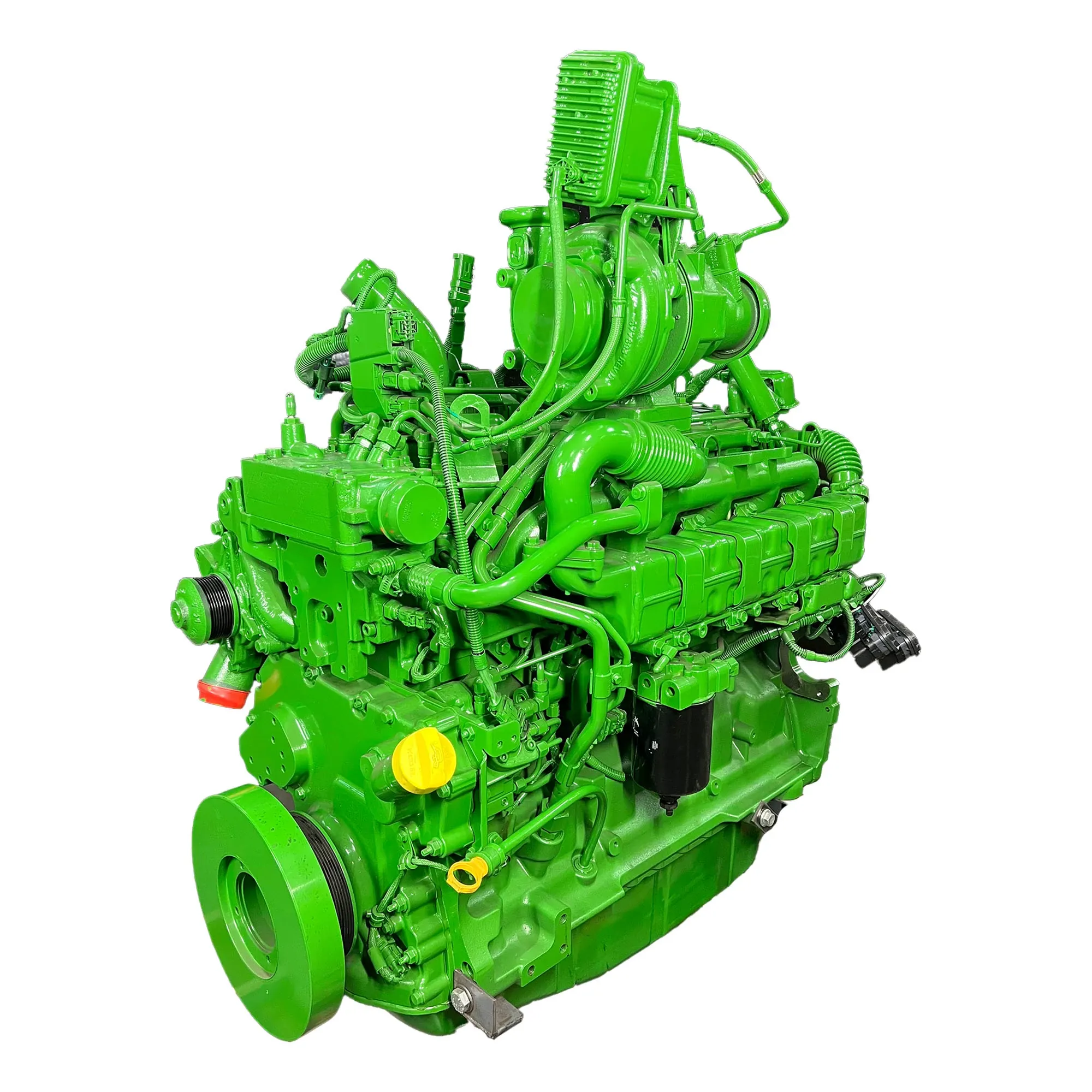 John Deere Reman REMAN Diesel Engine, 6.8 Liter - RM100129