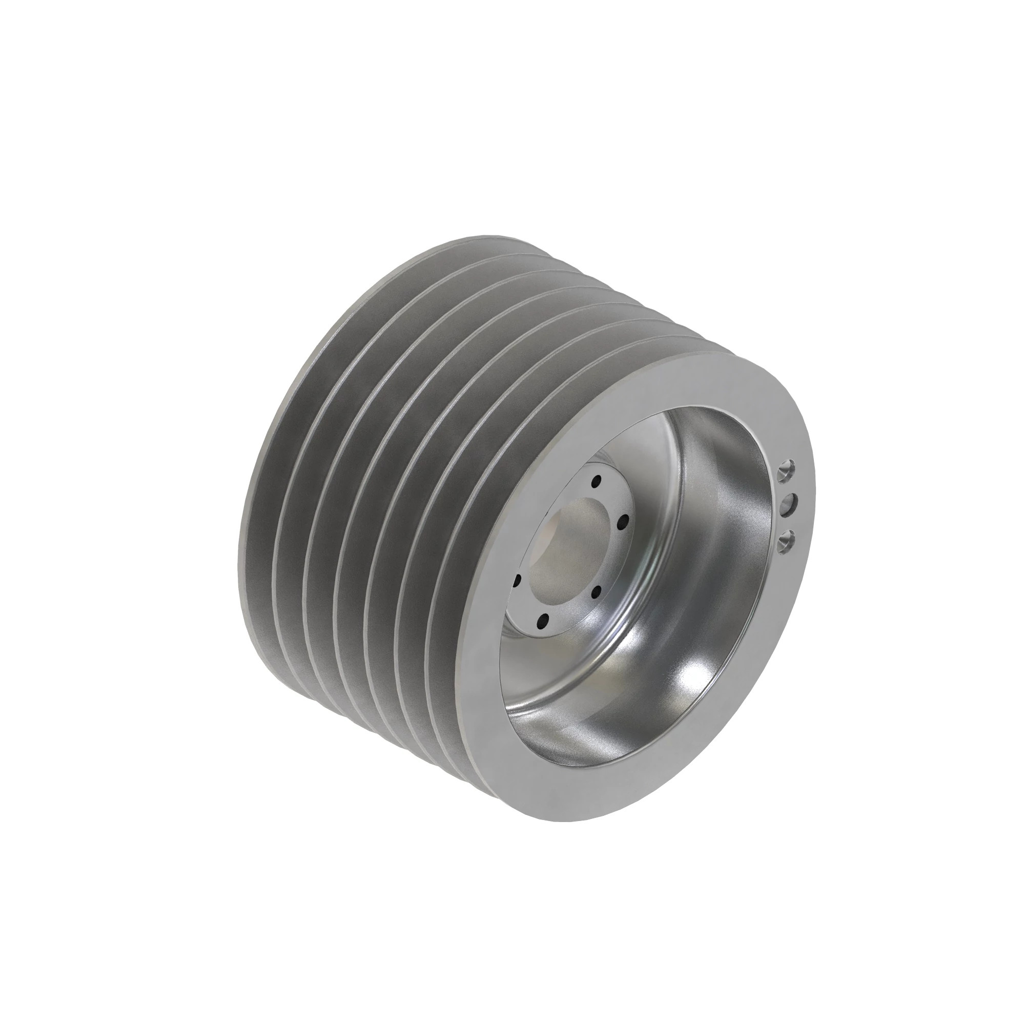 ⚙️ Z13076: Polea Impulsora del Soplador John Deere 🚜✅