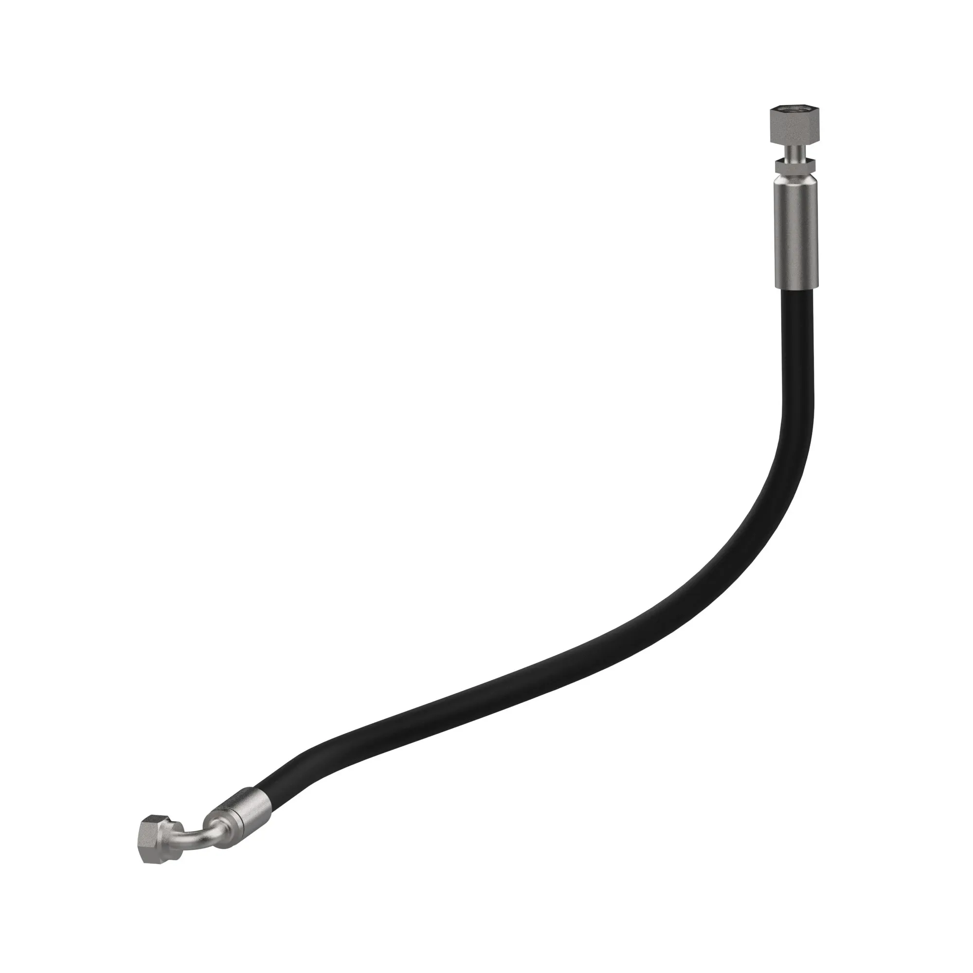 John Deere Topper Valve to Center Knife Valve Hydraulic Hose - AXT17929