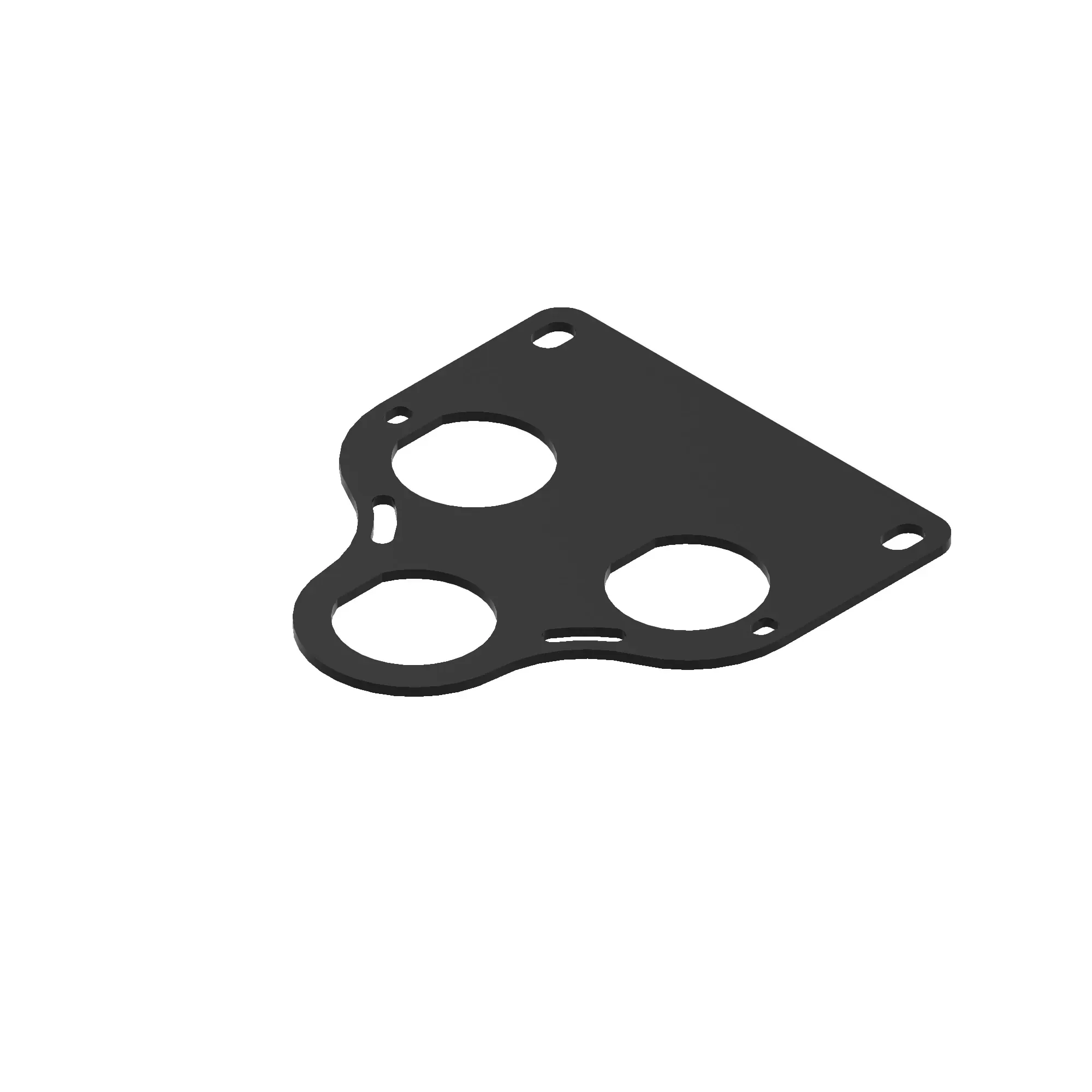 John Deere Bulkhead Bracket - T289565