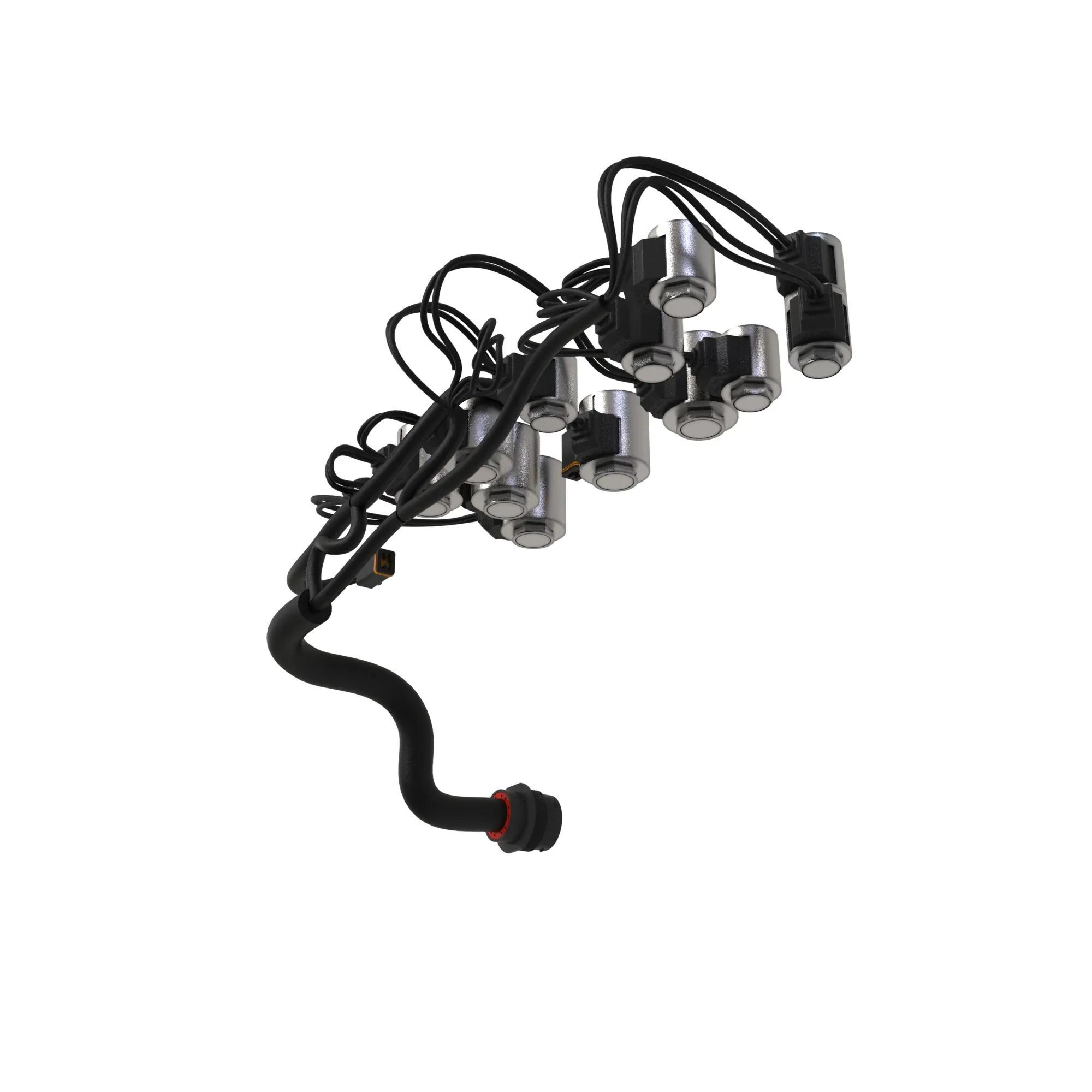 John Deere Platform Valve Wiring Harness - AKK20700