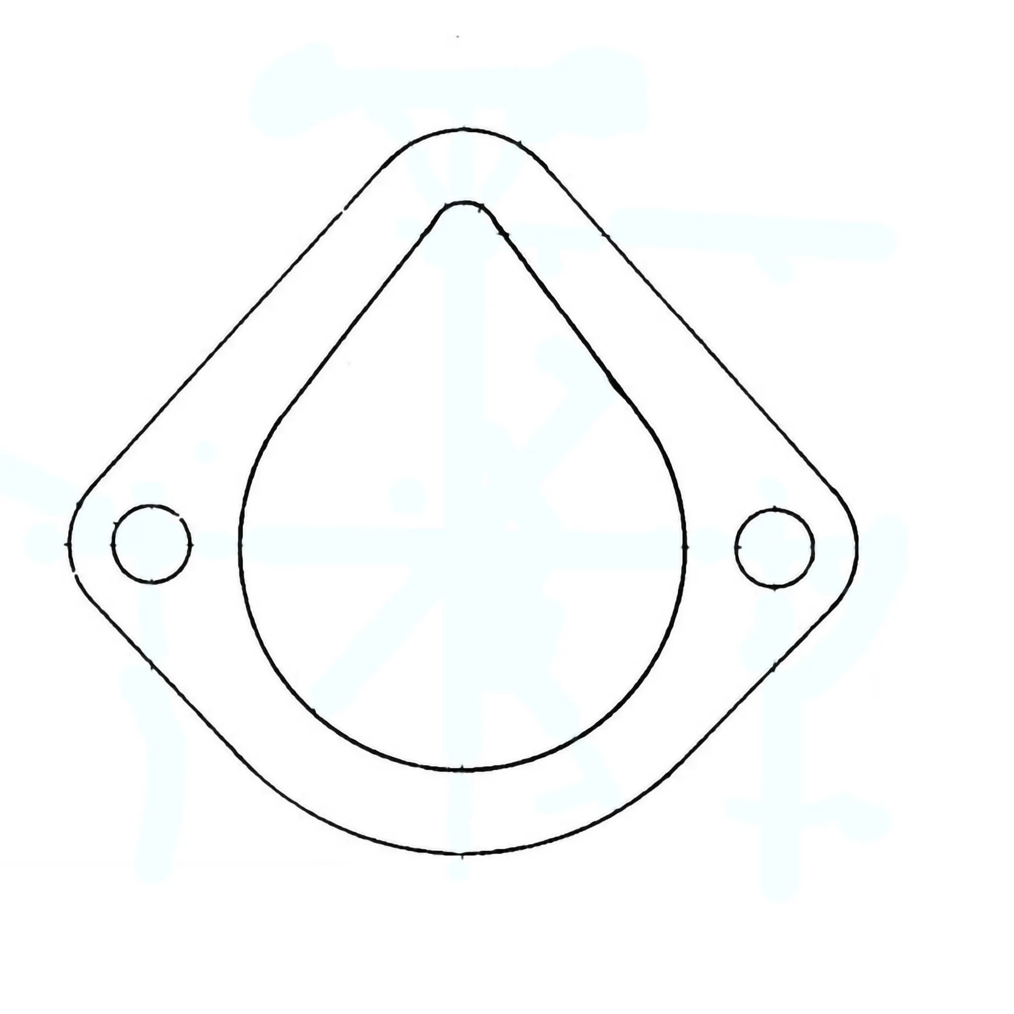 John Deere Gasket - A3817R