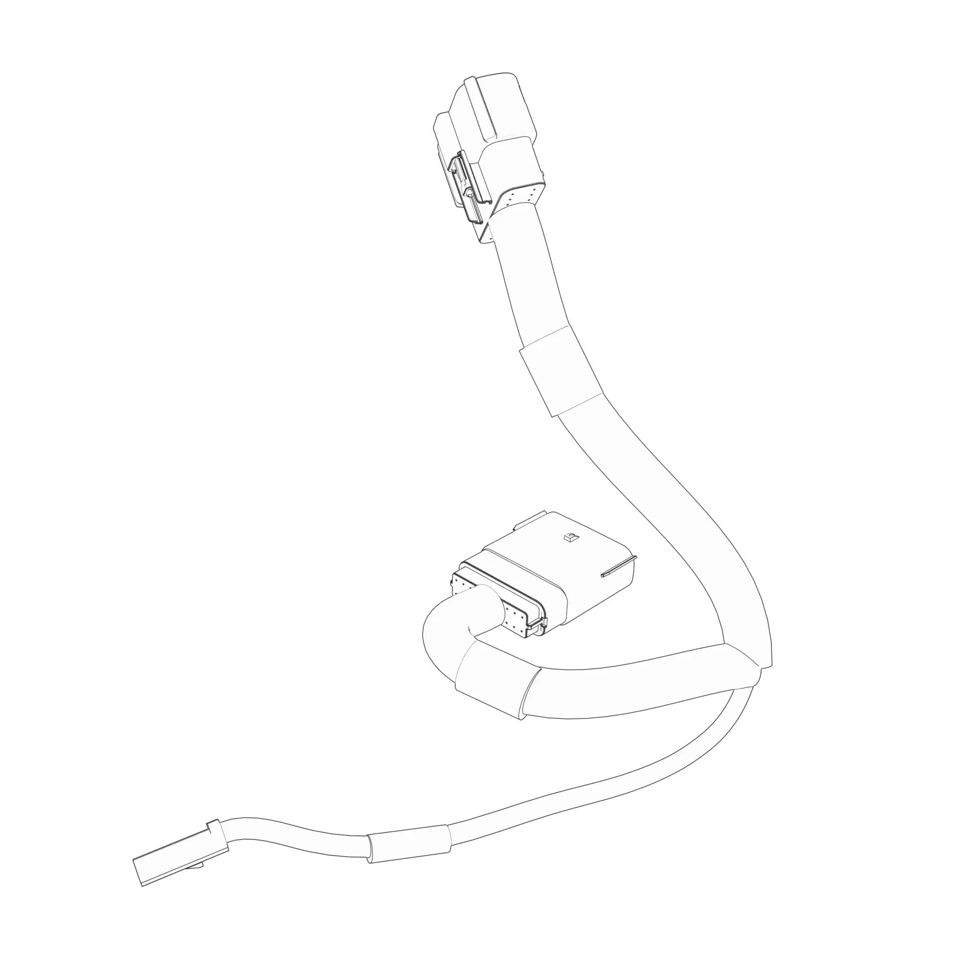 John Deere Purge Valve Dash Wiring Harness - AUC17630