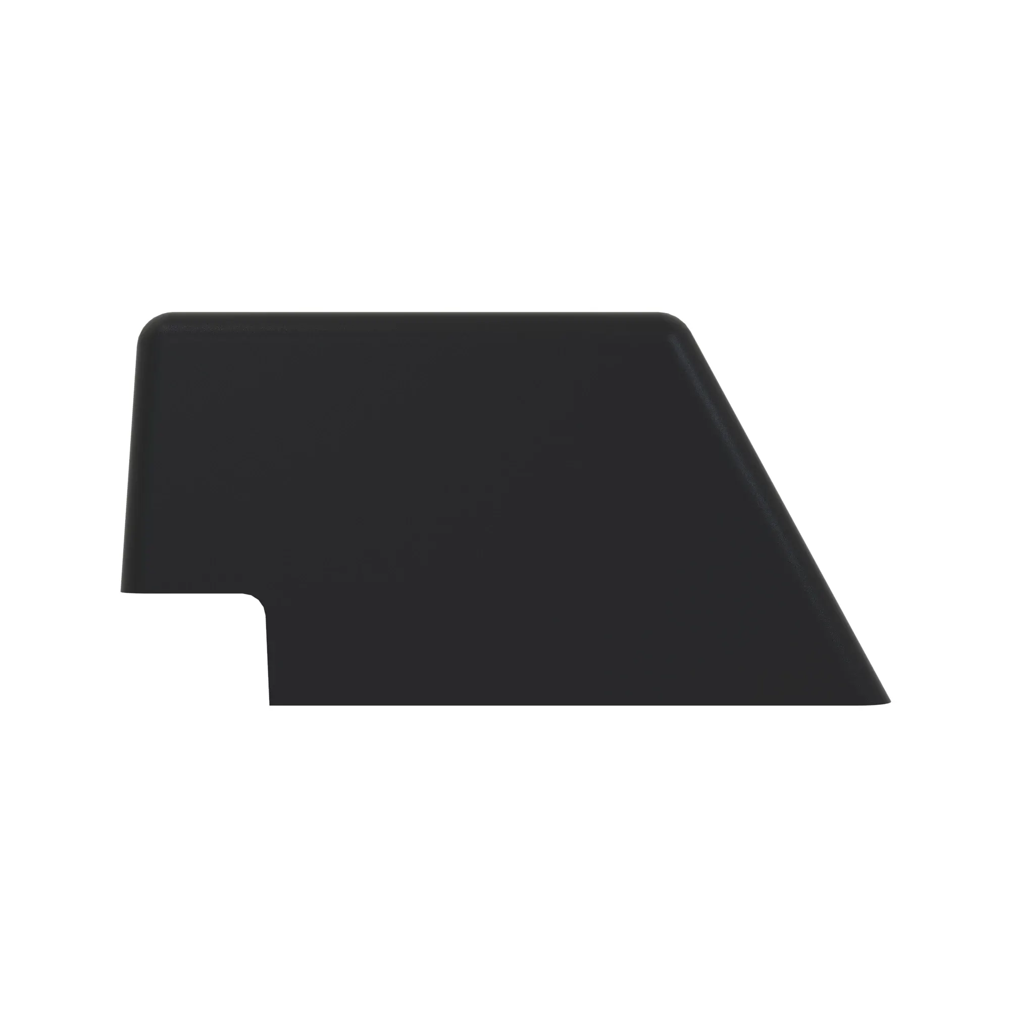 COVER (LEFT DOOR LATCH) (LEFT DOOR LATCH)