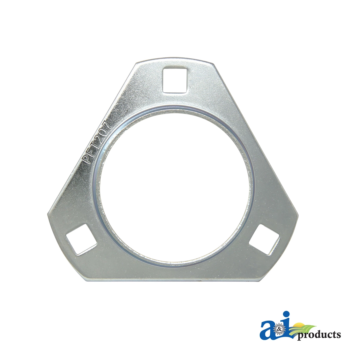 3 Bolt Triangular Flange