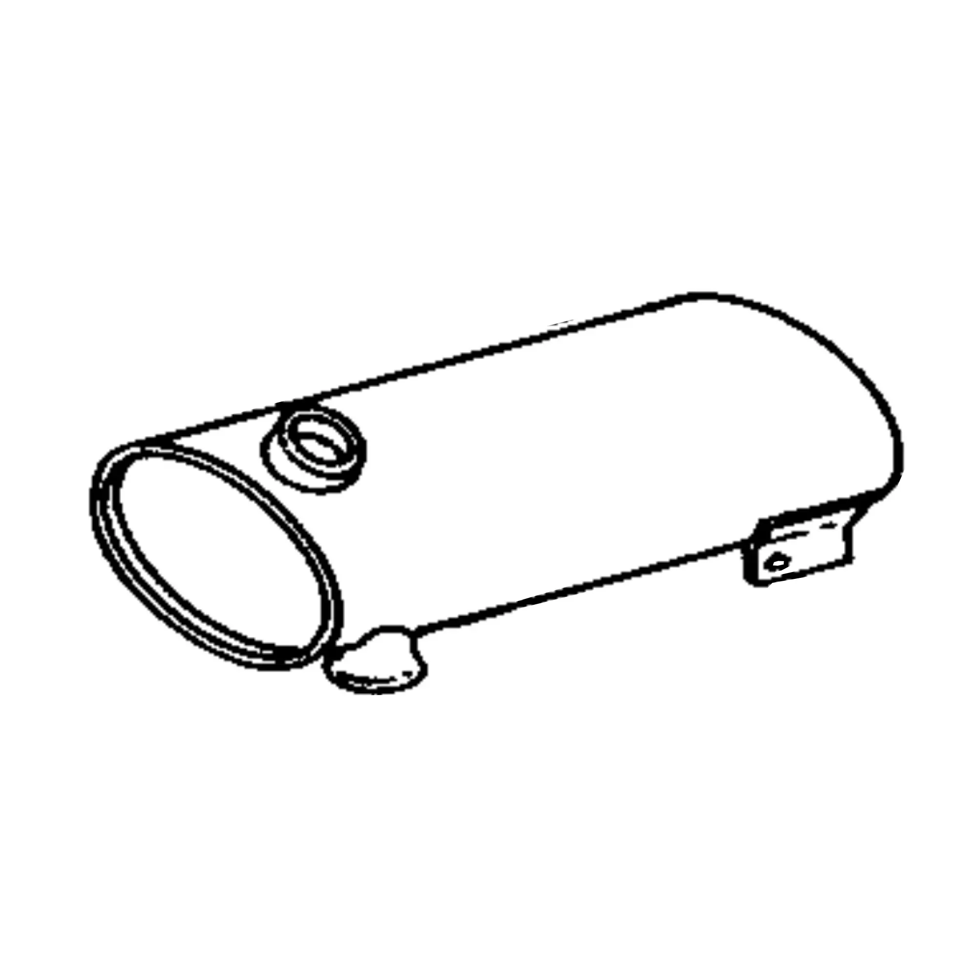 John Deere Muffler - AT53007