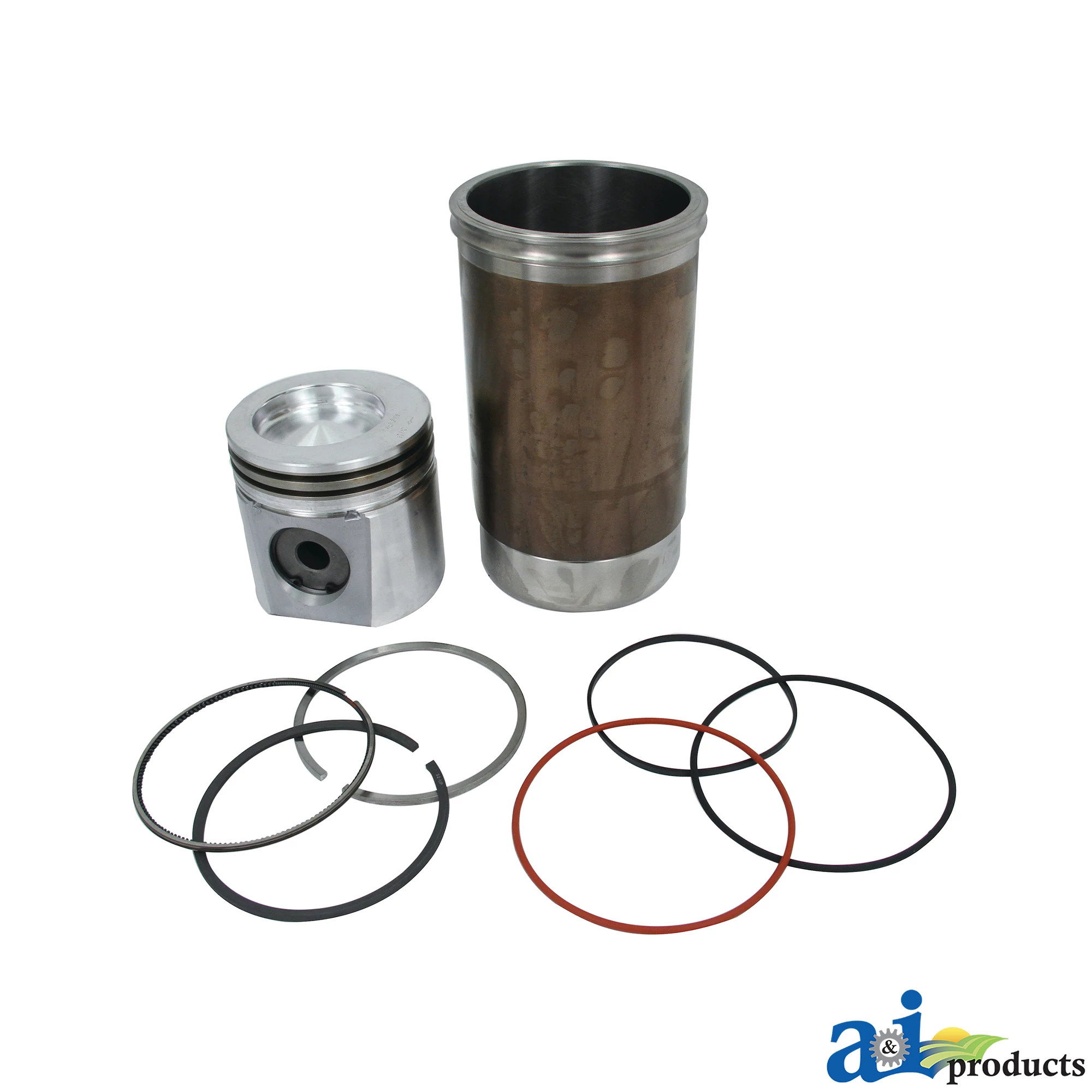 A&I Products Piston-Liner Kit - A-RE508156
