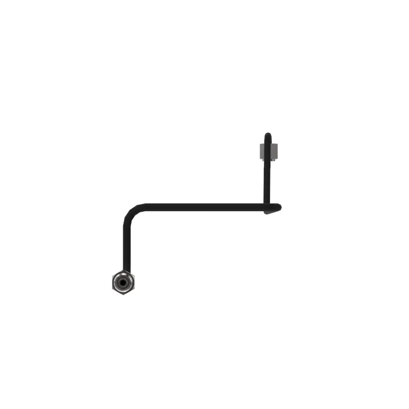 BRAKE LINE, BRAKE LINE, RH TO REAR