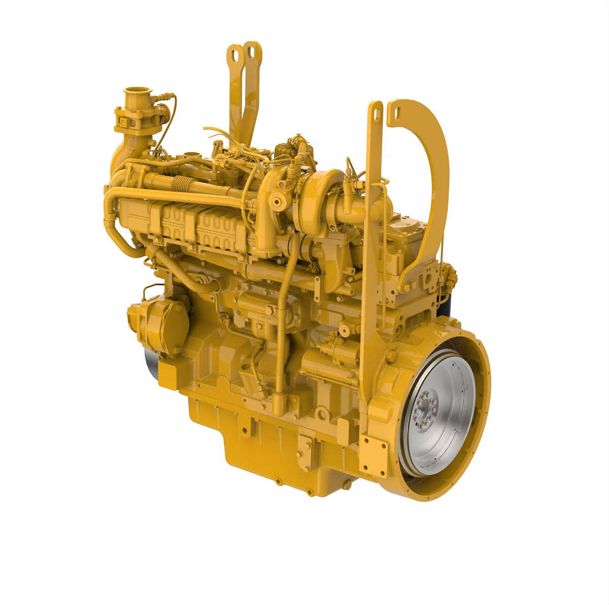 REMAN Diesel Engine, IT4