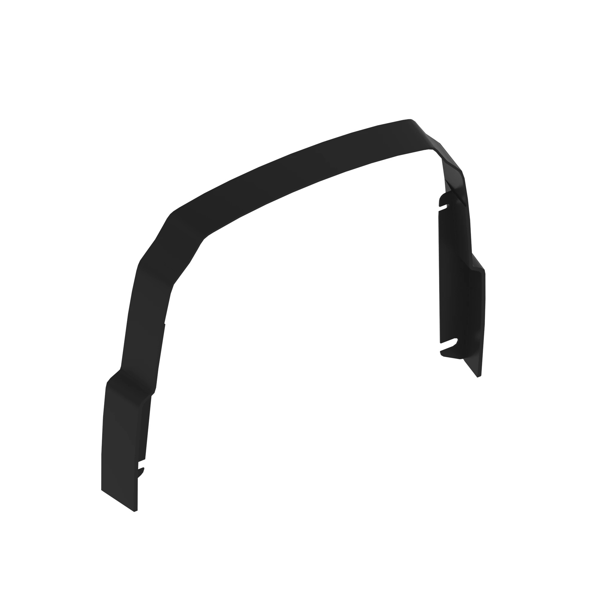 John Deere Control Console Extension Cowl - R201495