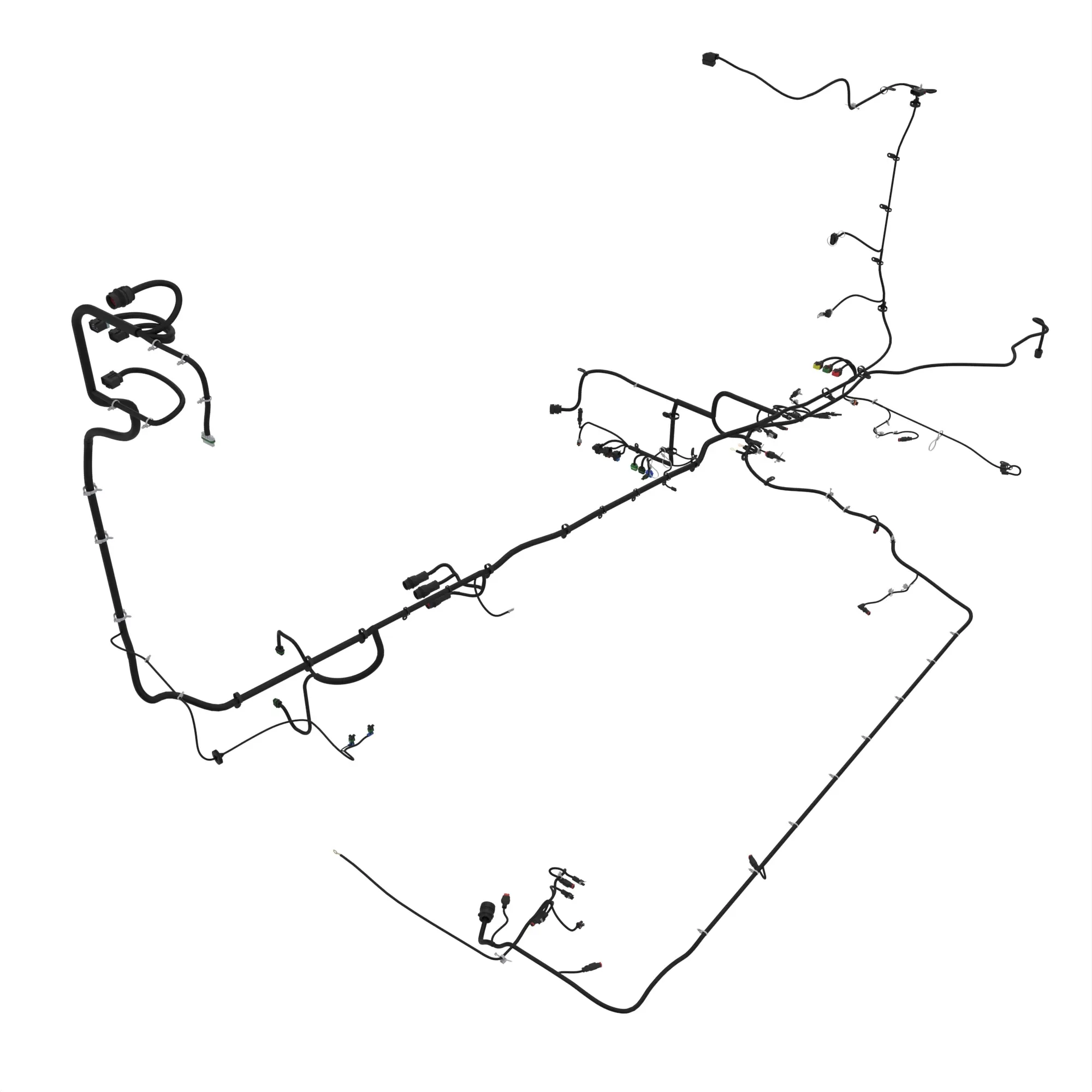 WIRING HARNESS, LC1 MAIN, STS, (S77