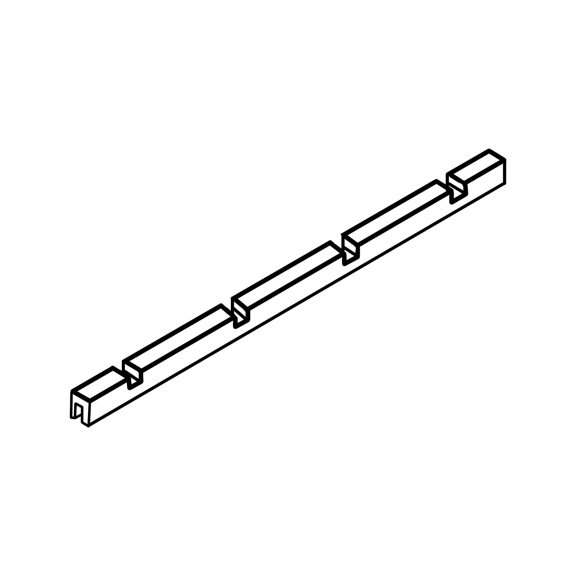 John Deere Rail - AT265135