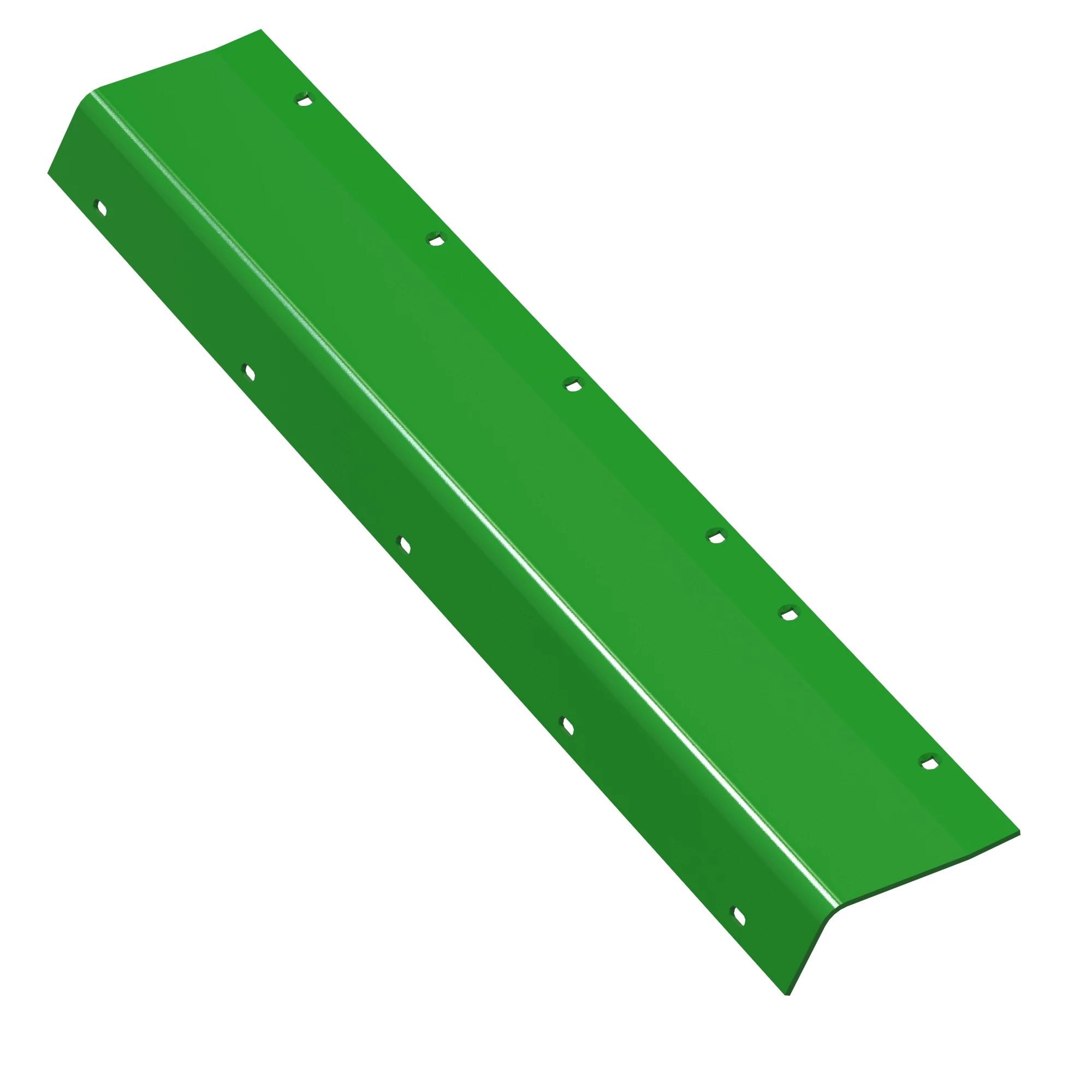 John Deere Separator Stone Trap Floor - AH154691