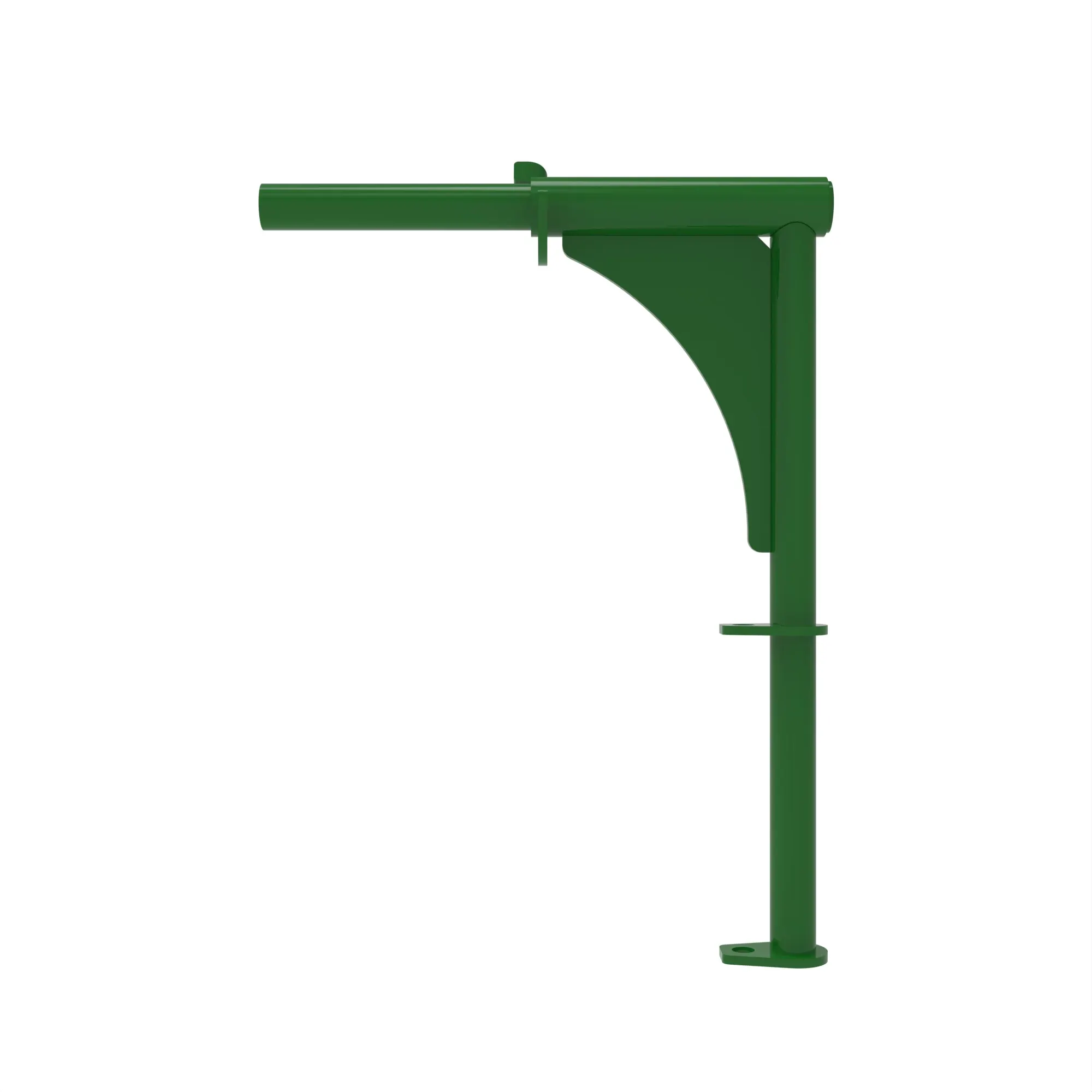 SUPPORT, SCRAPER HOSE HANDLER, UPPE