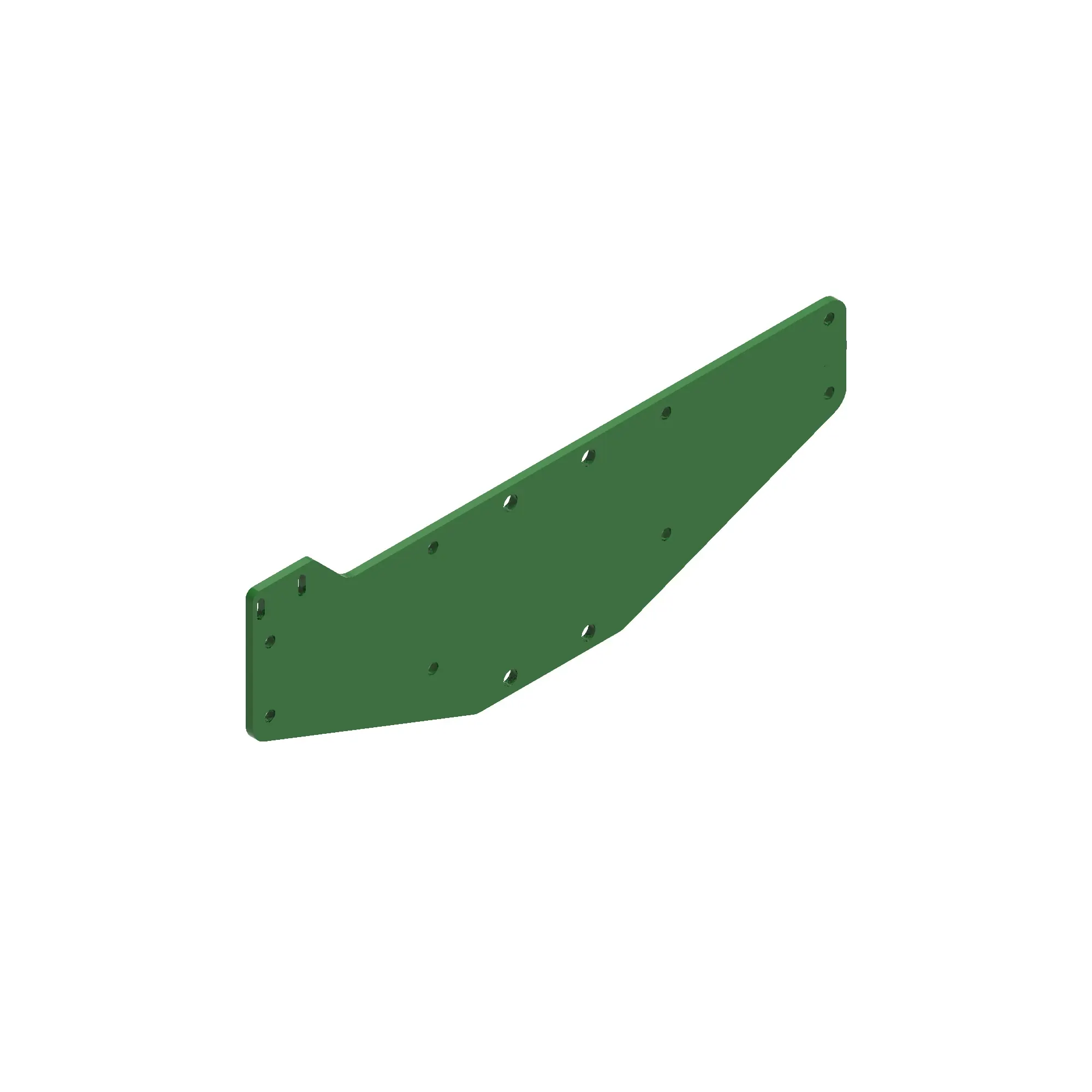 John Deere Single Axle Mounting Plate - FH335251