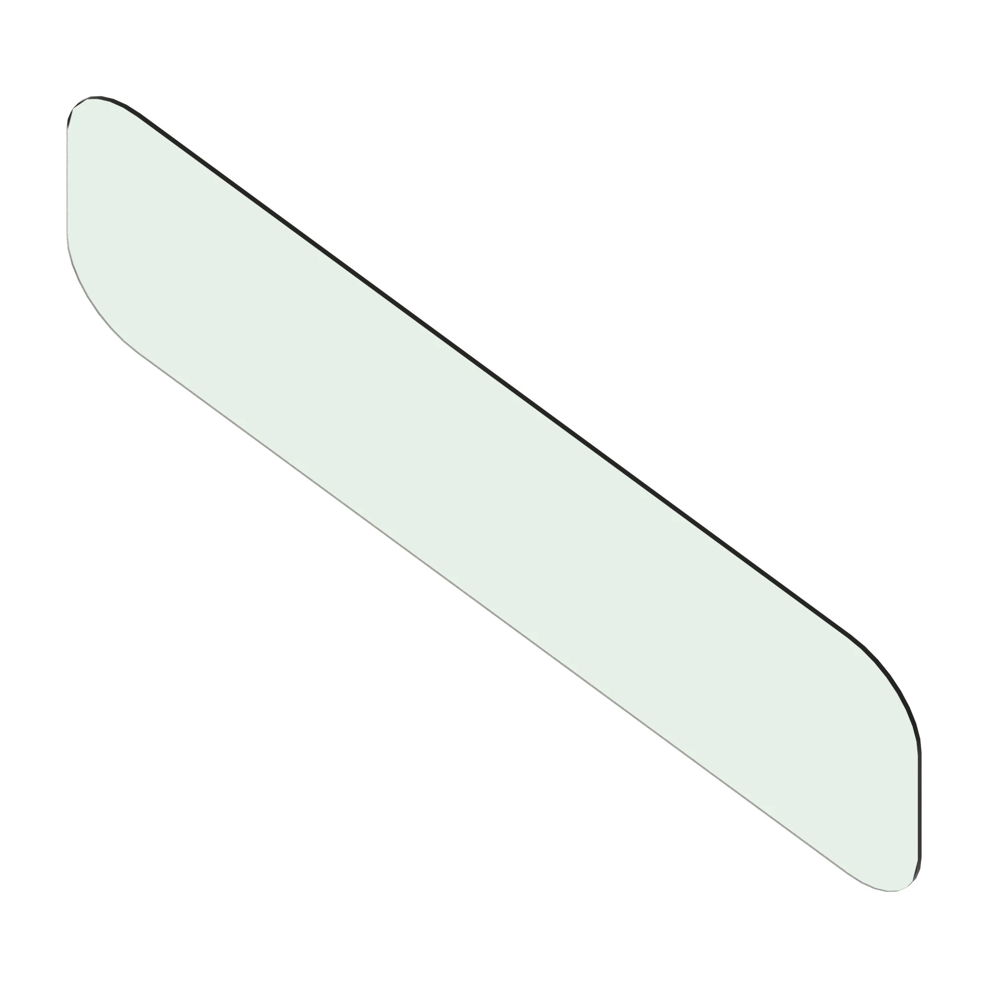 WINDOWPANE, GLASS-REAR