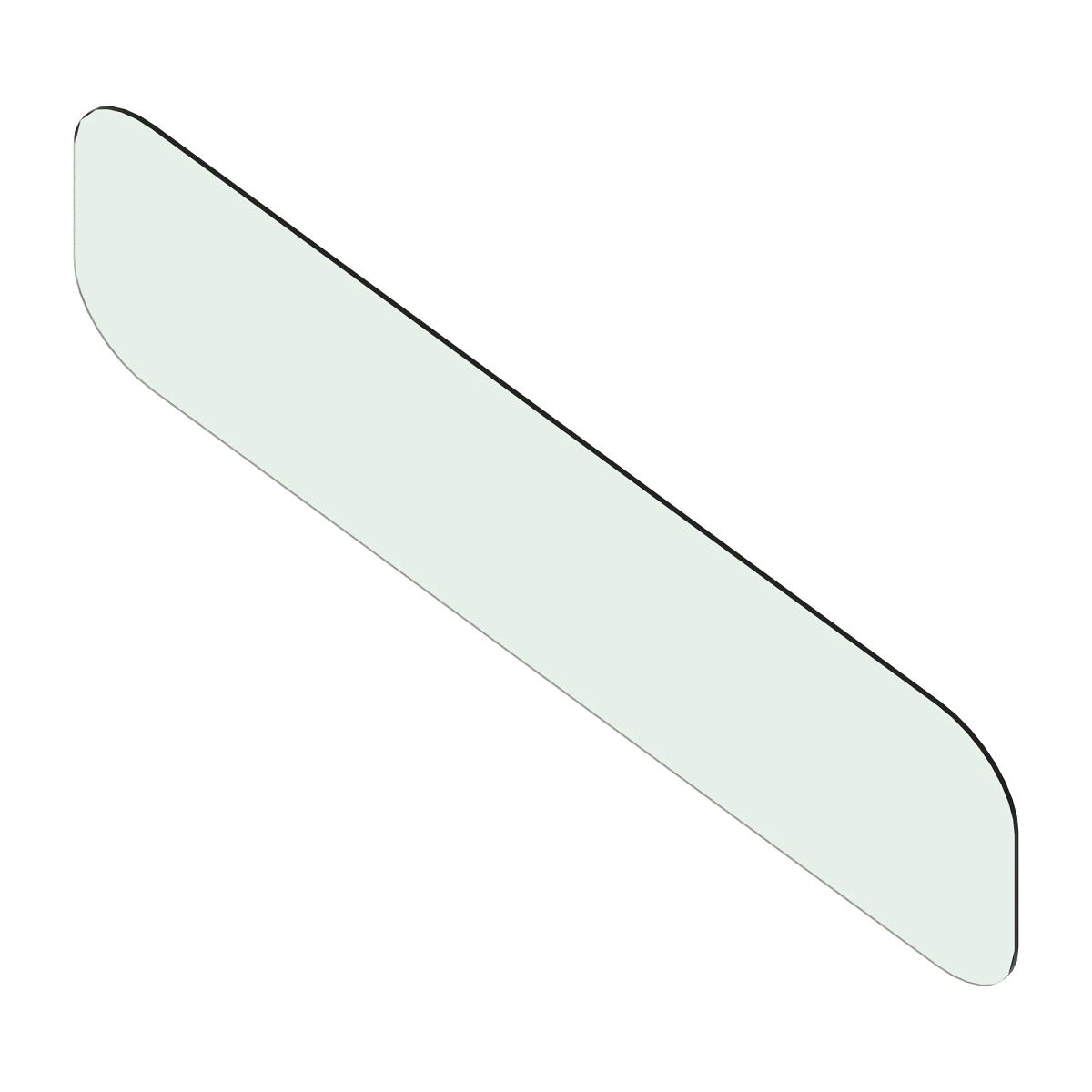 Windowpane, Glass-Rear