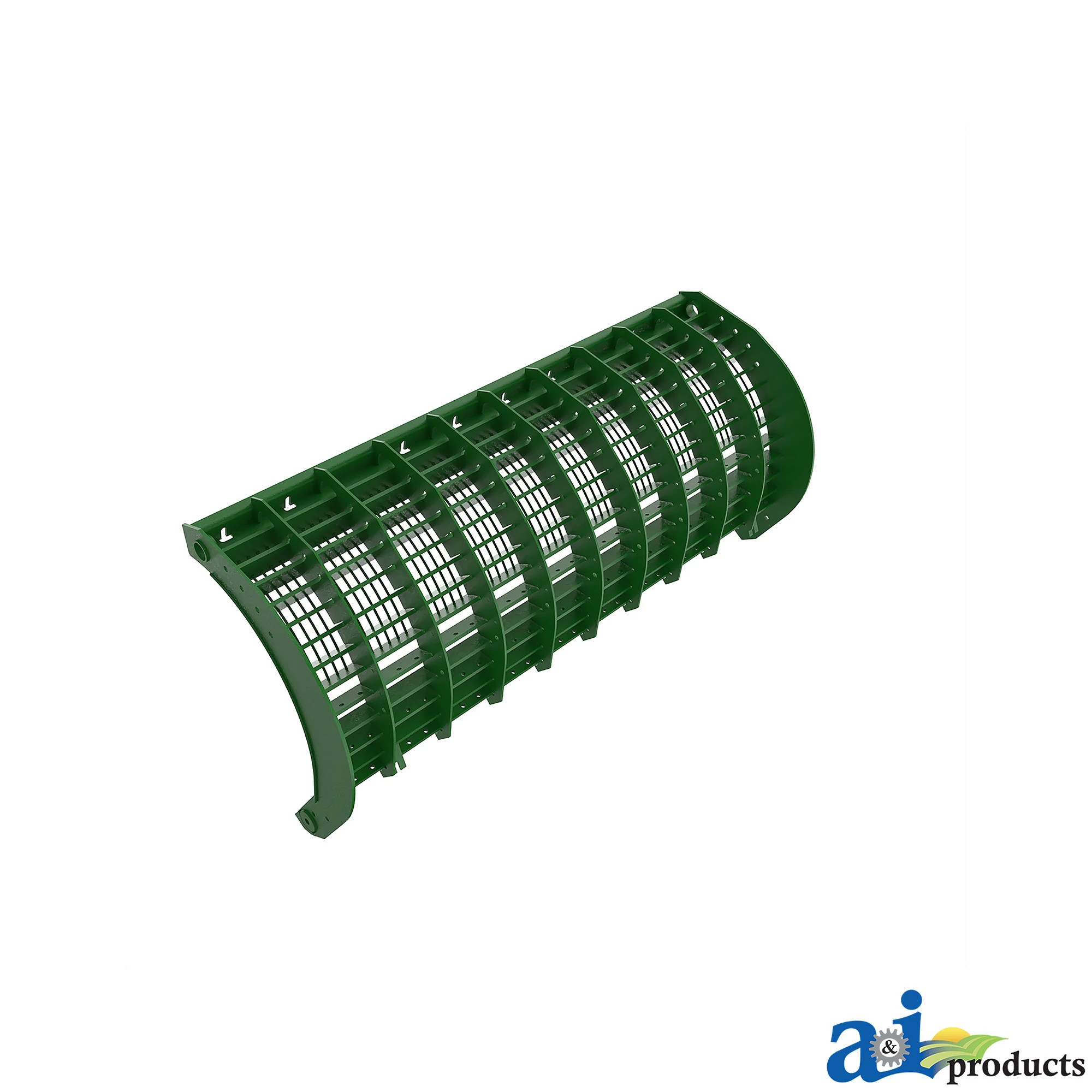 A&I Products Wide Concave 13 Metal Bars - A-AH150496